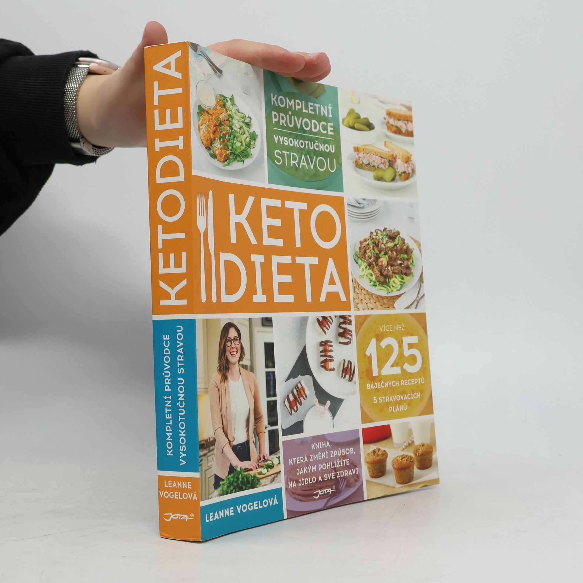 Ketodieta : kompletní průvodce vysokotučnou stravou