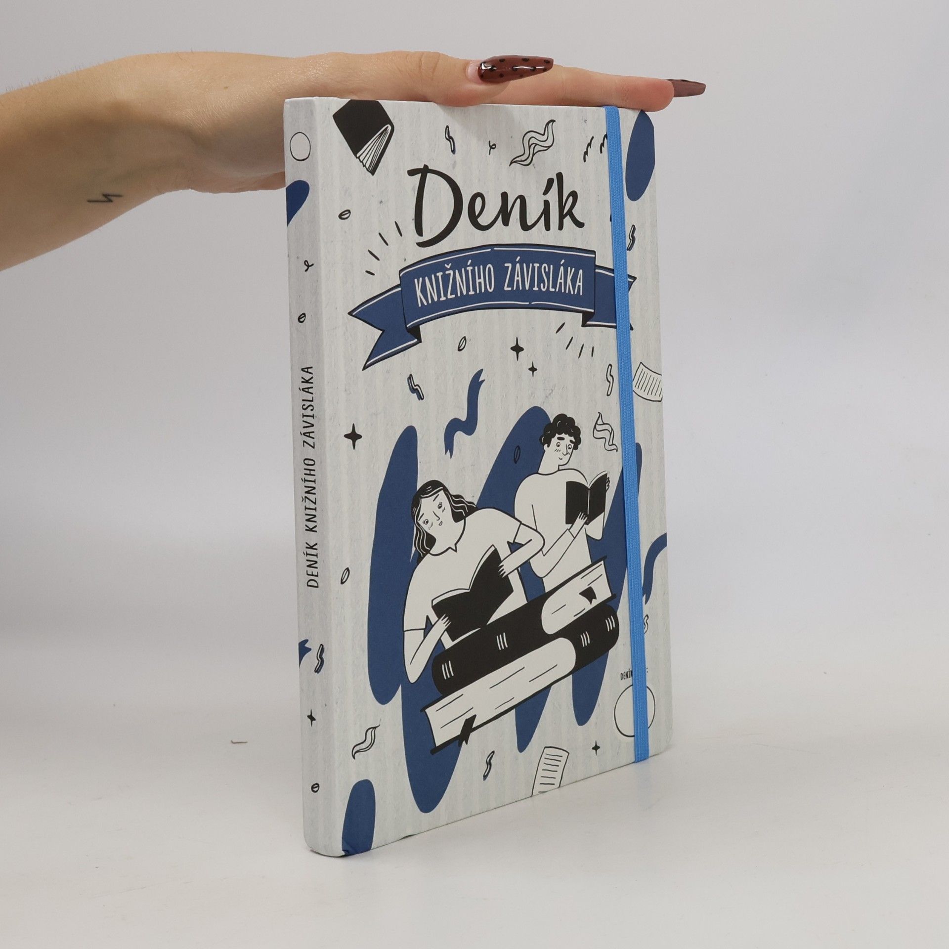 Autorenkollektiv Deník knižního závisláka