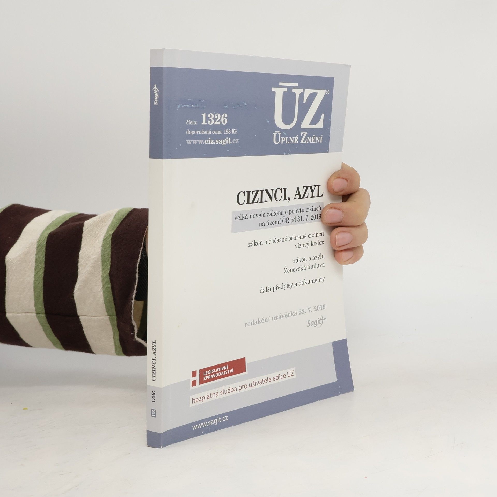 ÚZ 1326 Cizinci, azyl