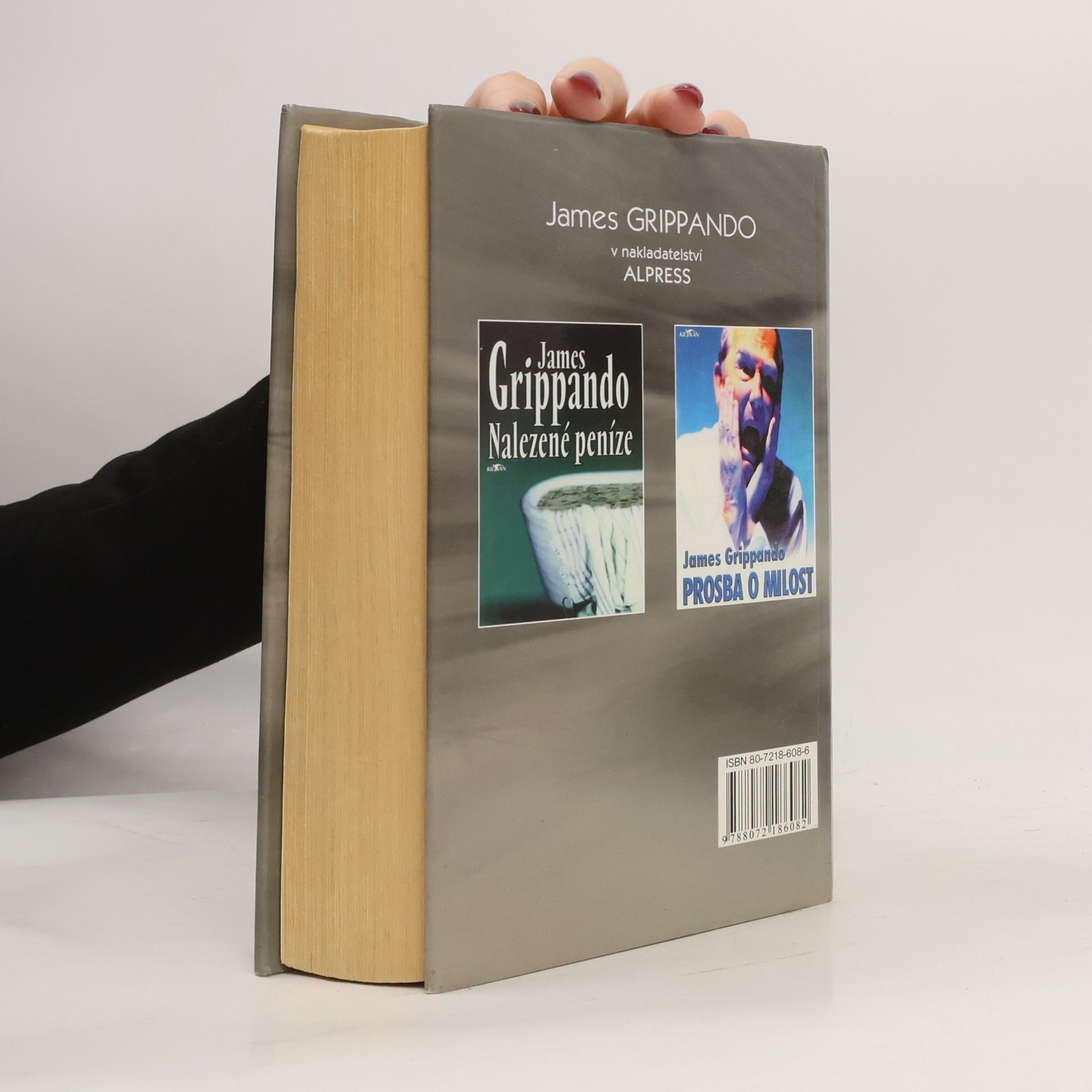 James Grippando Informátor
