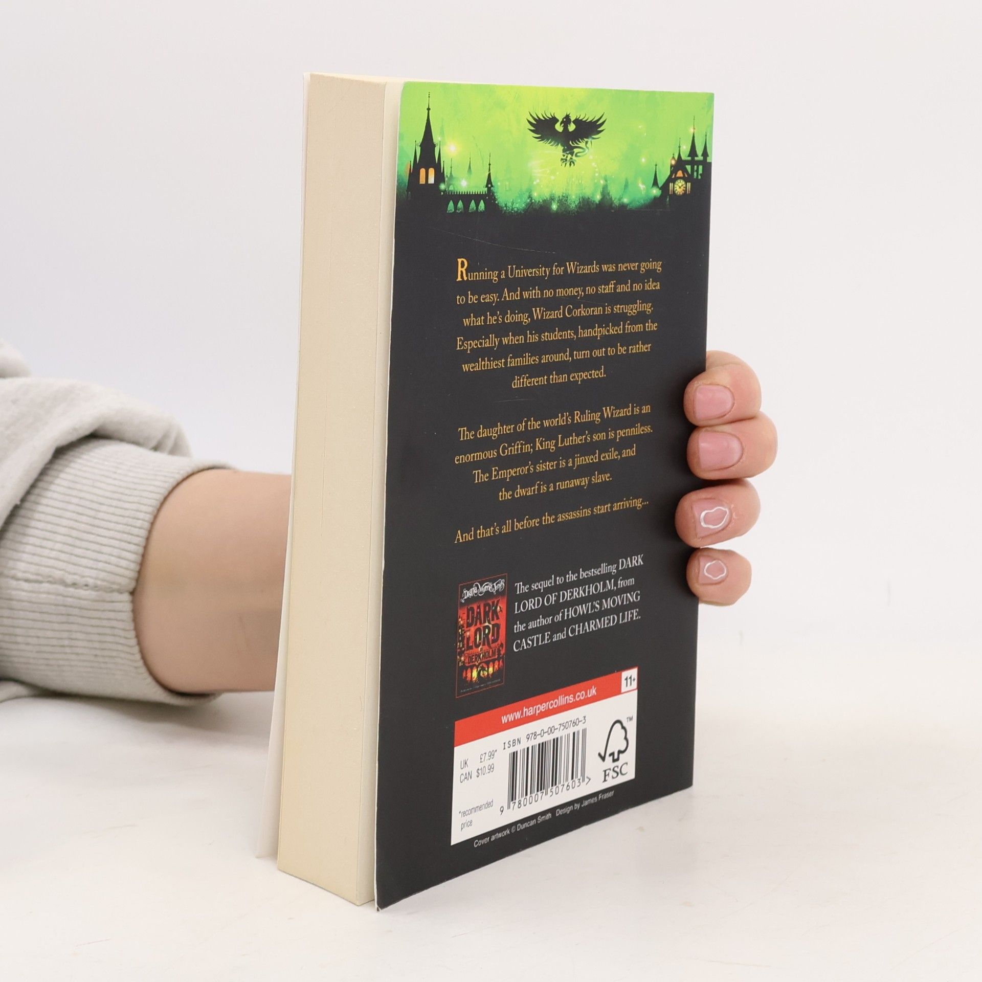 Diana Wynne Jones  Year of the Griffin