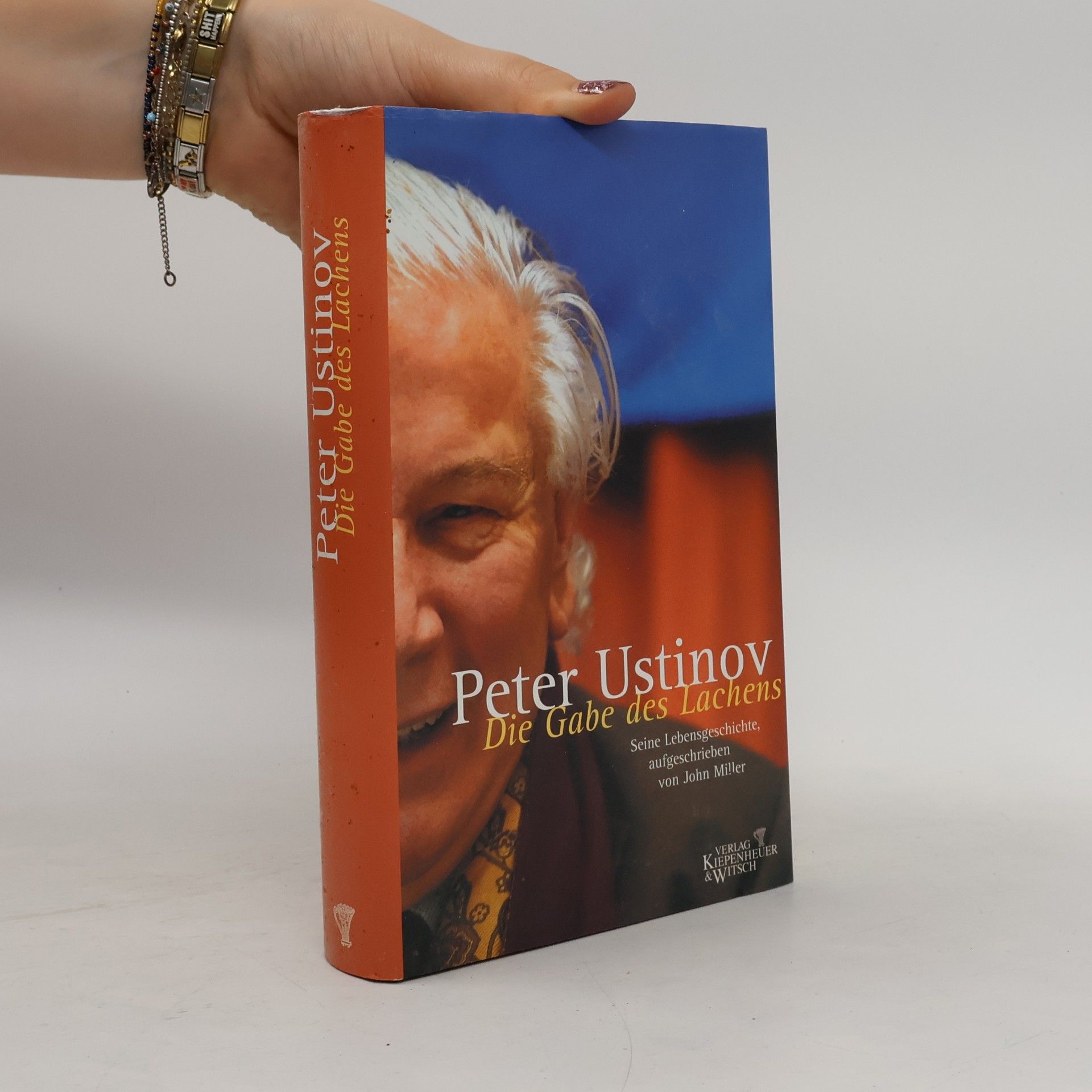 Peter Ustinov Die Gabe des Lachens
