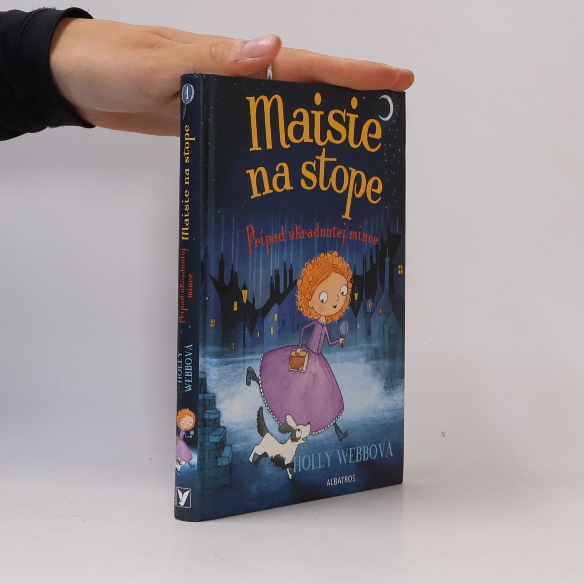 Holly Webb Maisie na stope: Prípad ukradnutej mince