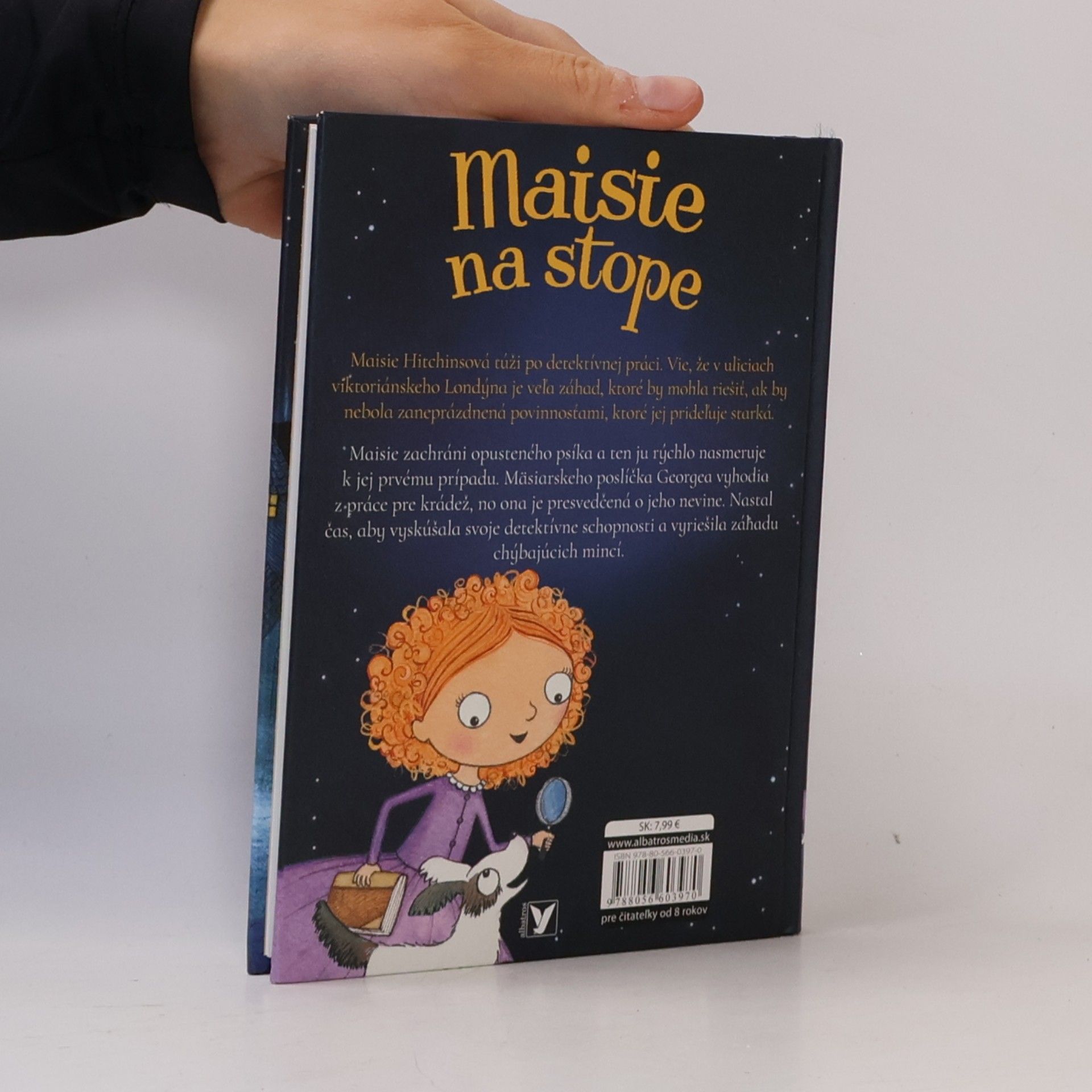 Holly Webb Maisie na stope: Prípad ukradnutej mince