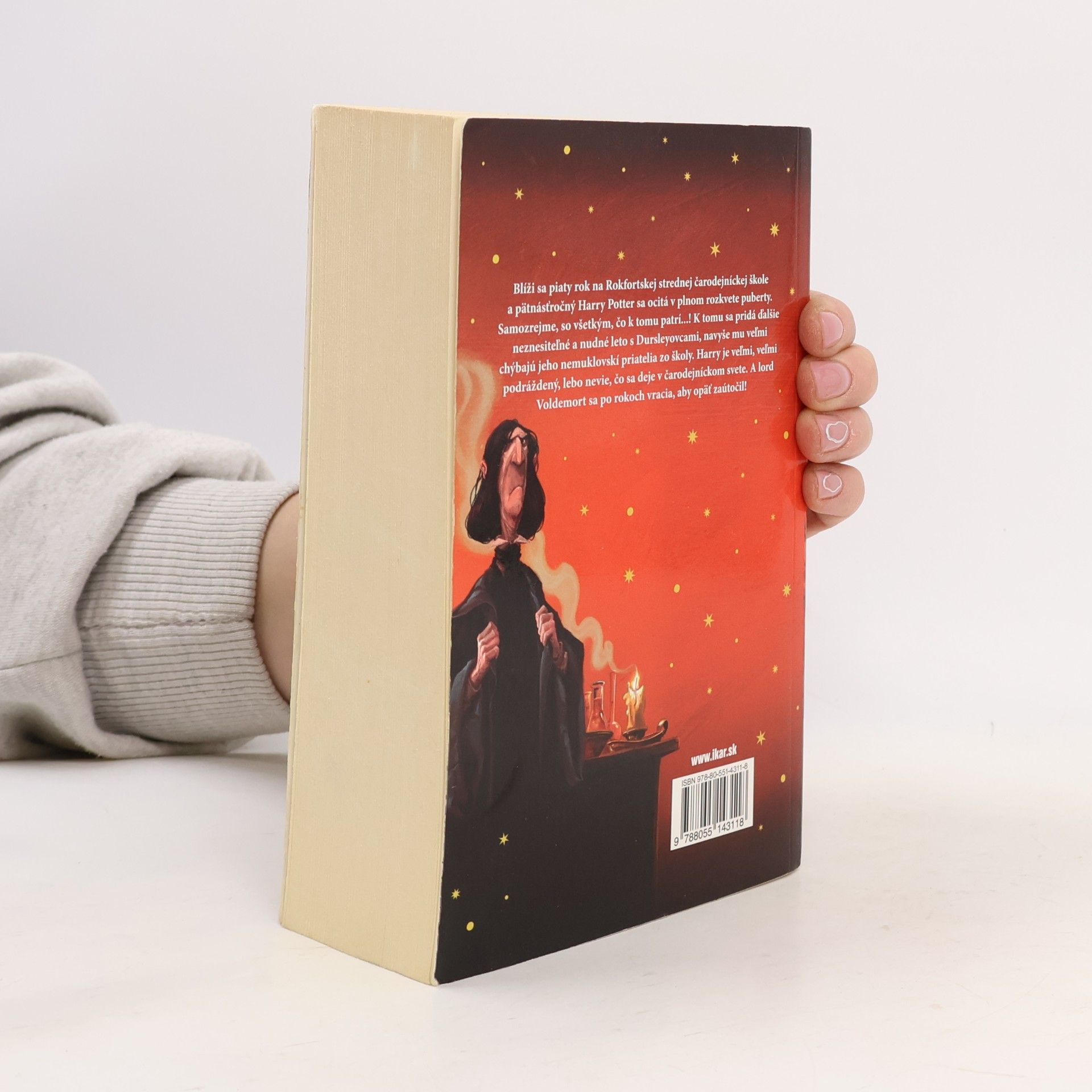 Joanne K. Rowlingová Harry Potter a Fénixov rád