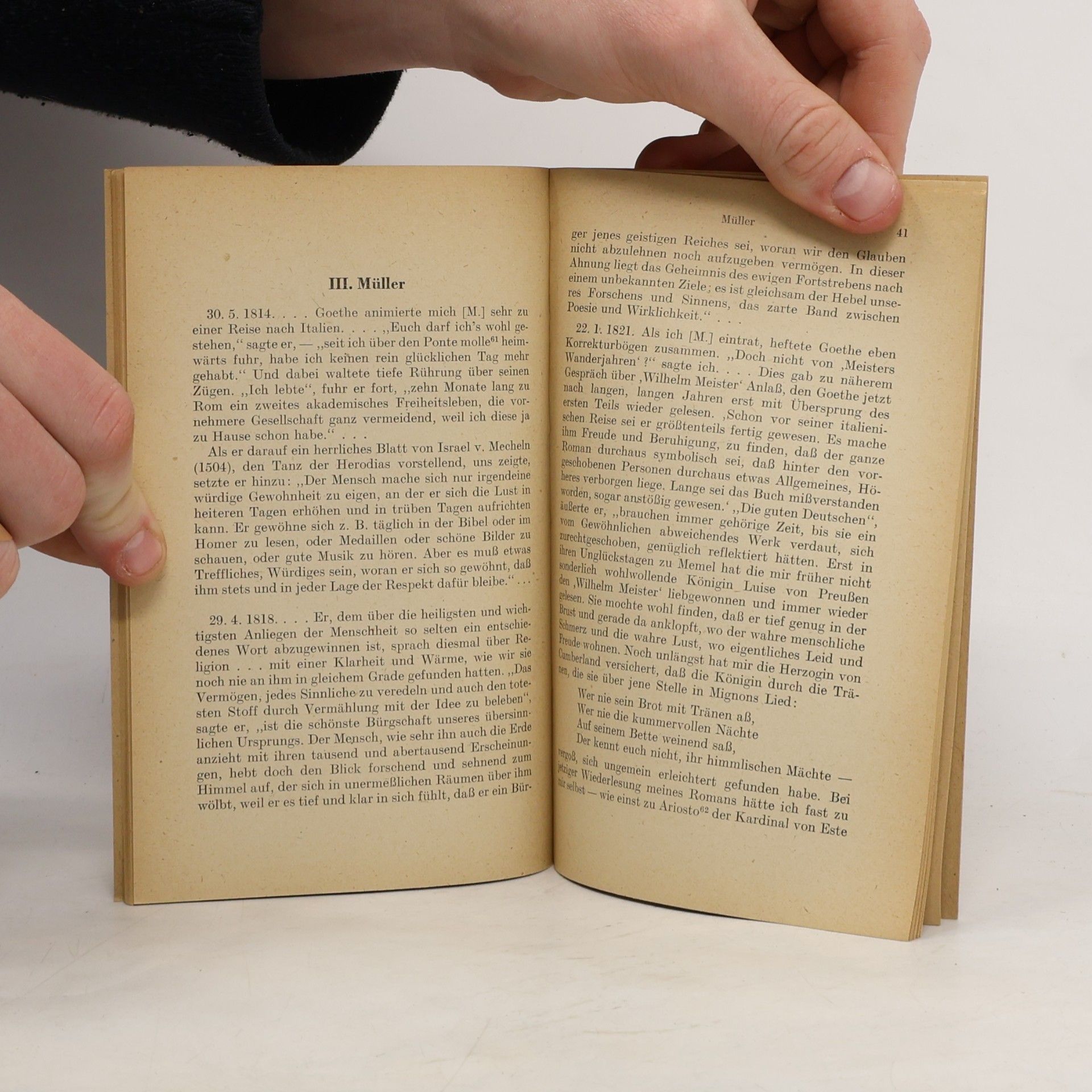 Eckermann Goethes Gespräche