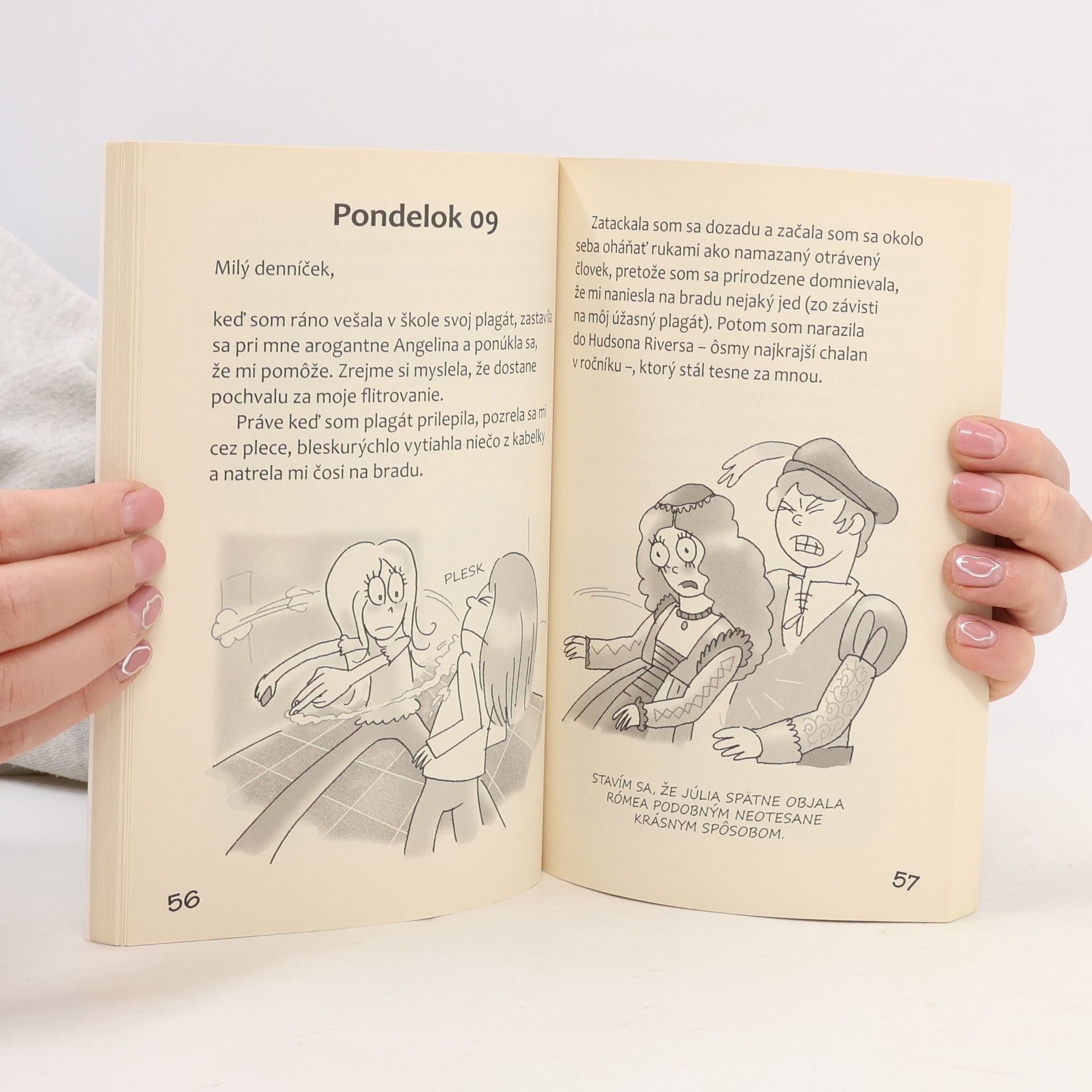 Jim Benton Milý denníček, to snáď nie je pravda!