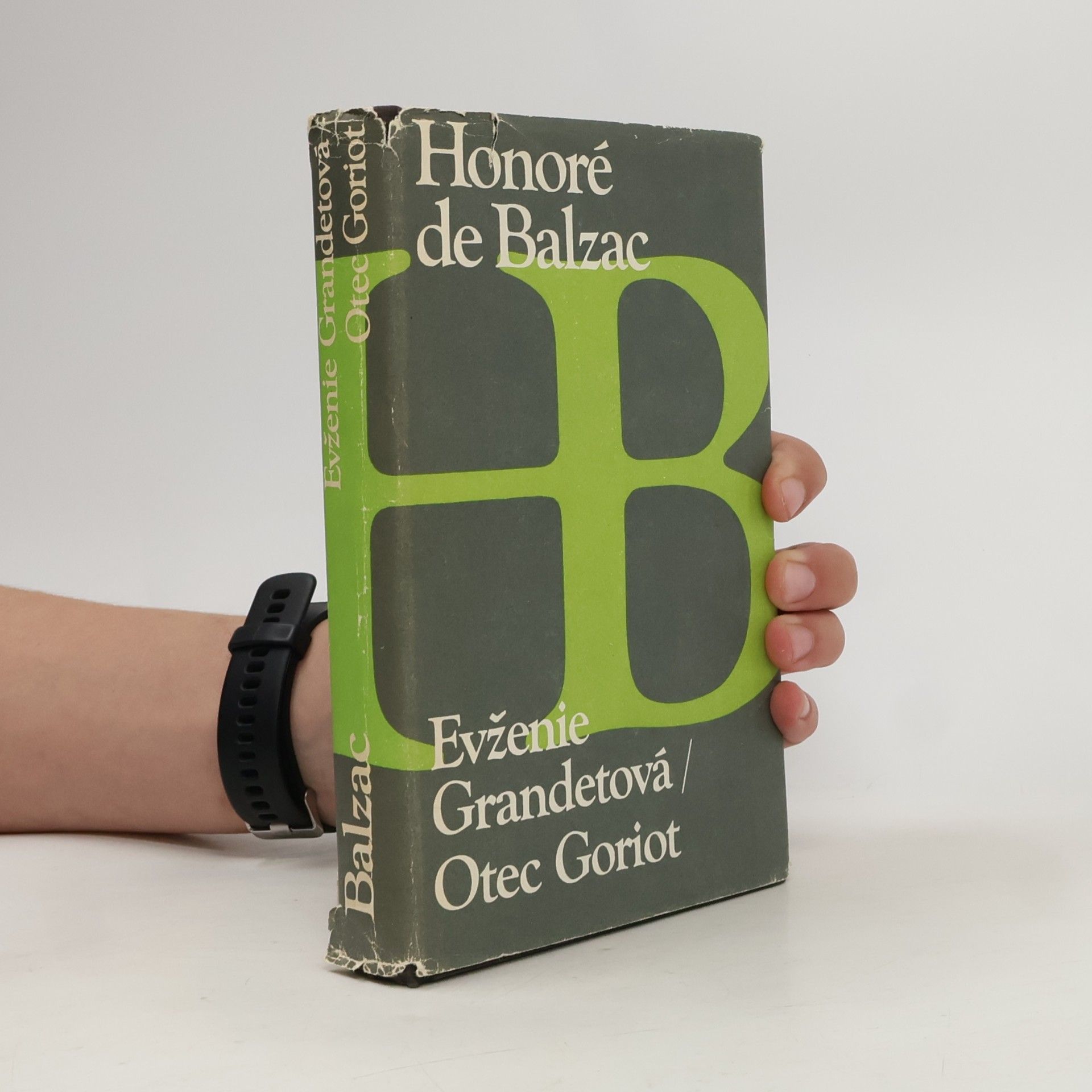 Honoré de Balzac Evženie Grandetová. Otec Goriot