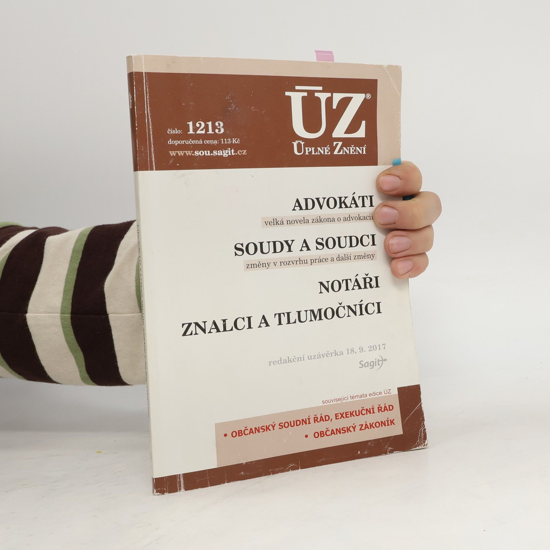 Česko Zákony o právnických profesích: Advokáti ; Notáři ; Soudy a soudci