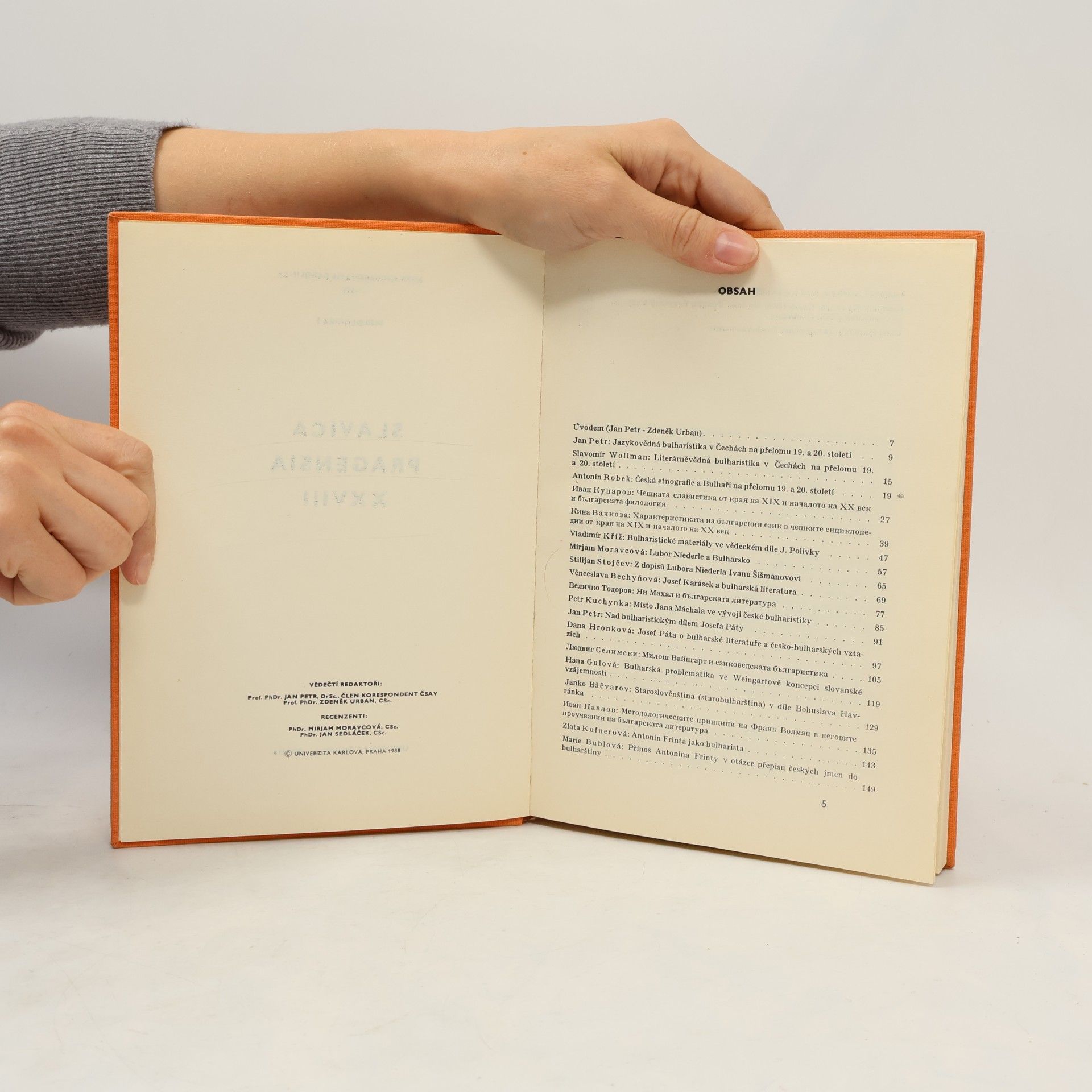 Various authors Slavica Pragensia XXVIII.