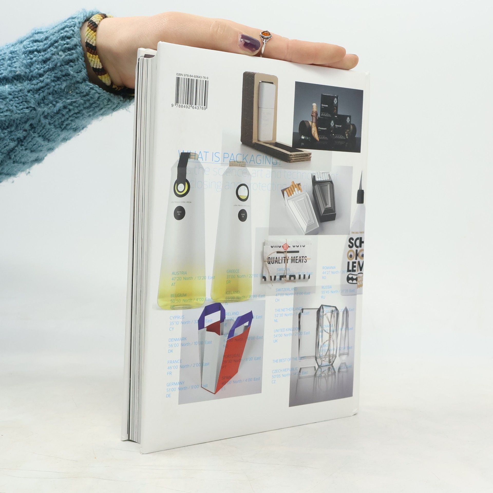 Andrés Fredes Around Europe Packaging