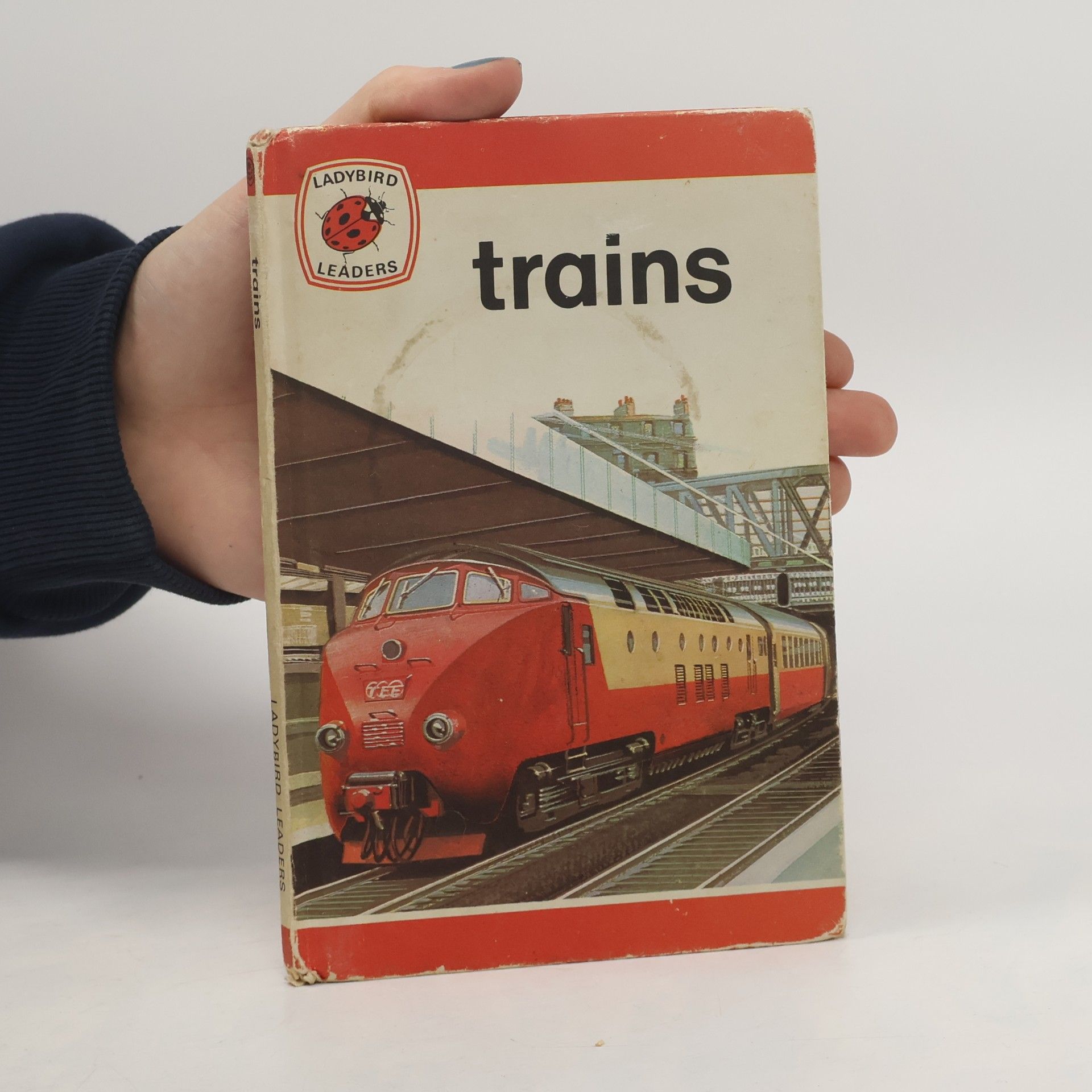 David Carey Ladybird Leaders: Trains