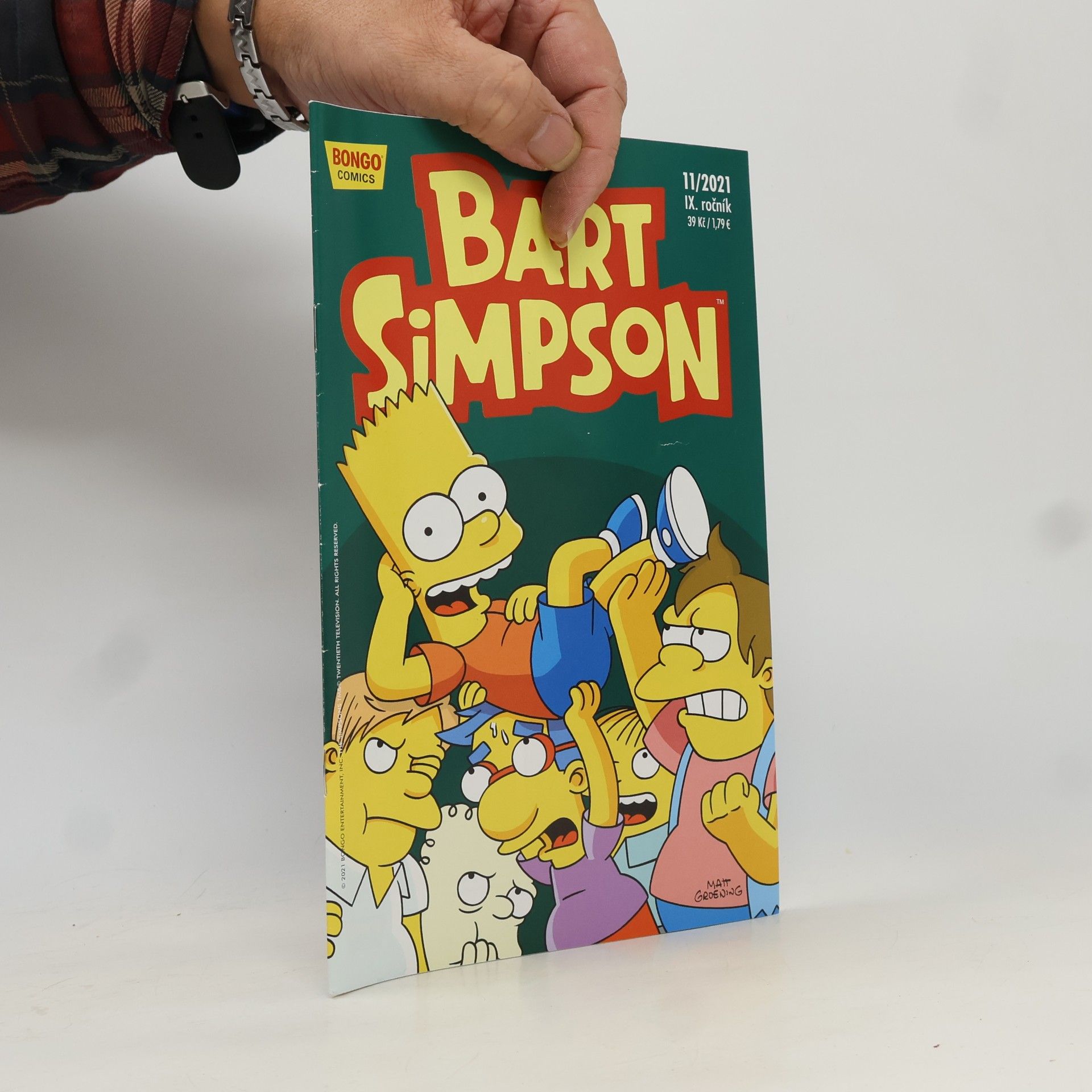 Kolektiv autorů Simpsonovi - Bart Simpson 11/2021