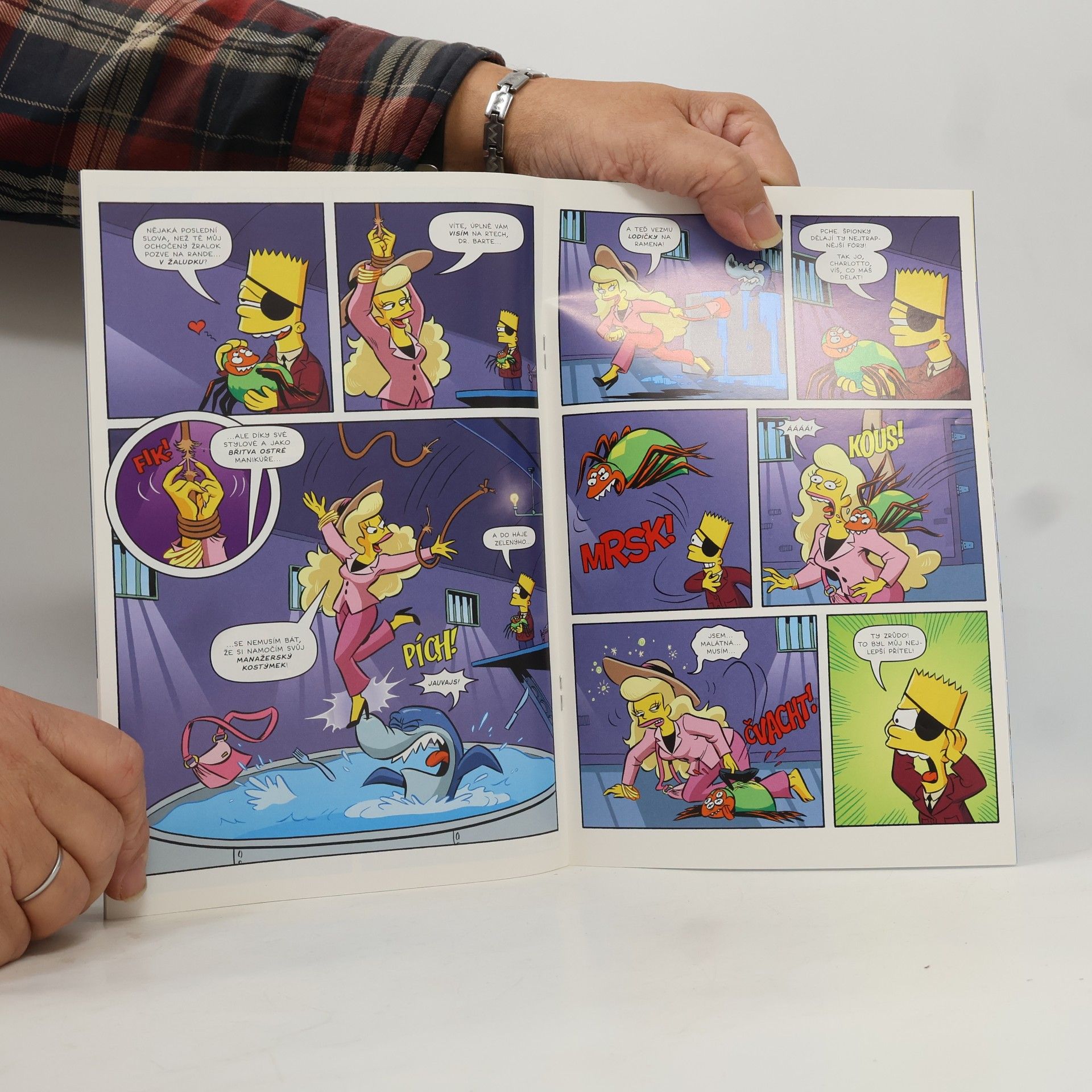 Kolektiv autorů Simpsonovi - Bart Simpson 11/2021