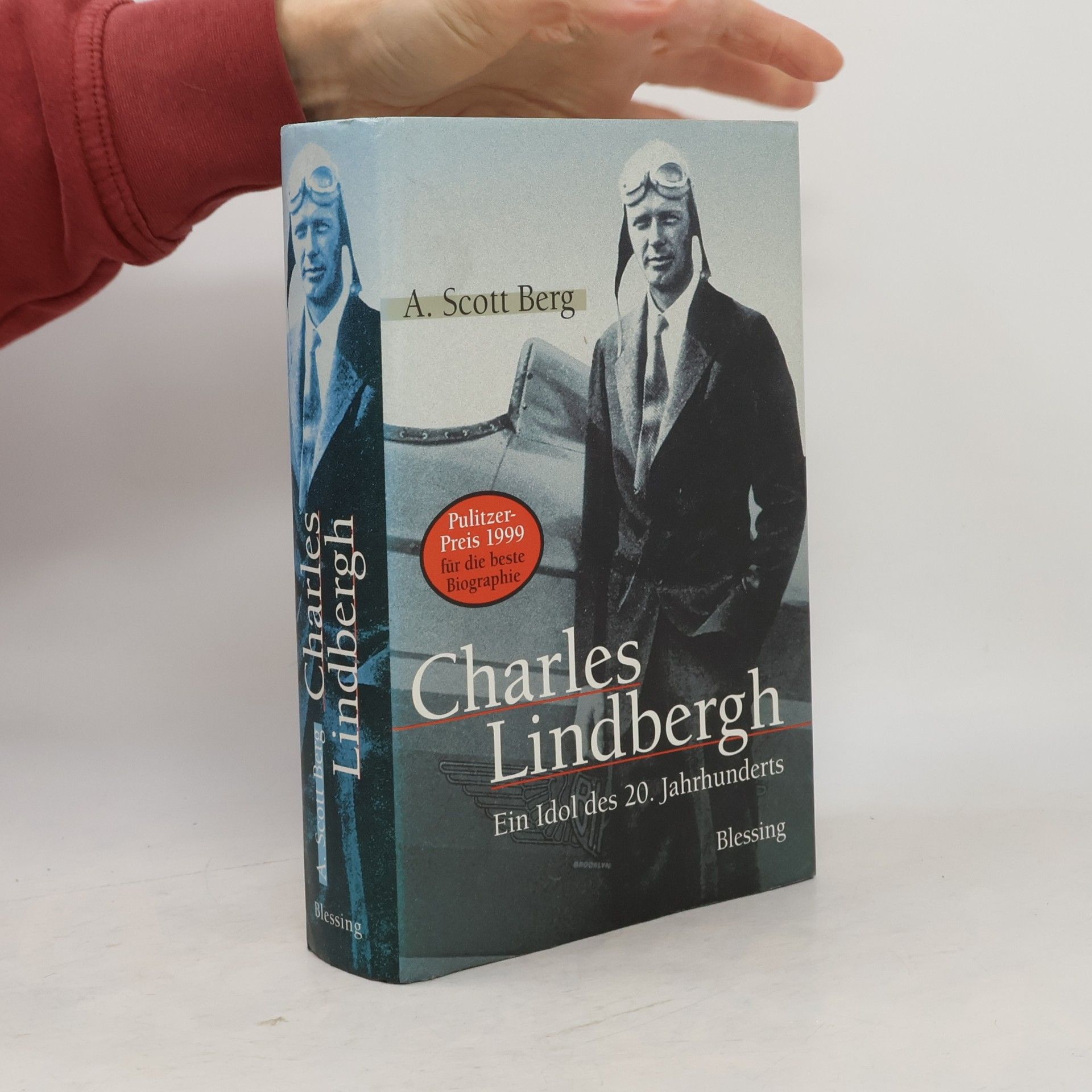 Charles Lindbergh. Ein Idol des 20. Jahrhunderts