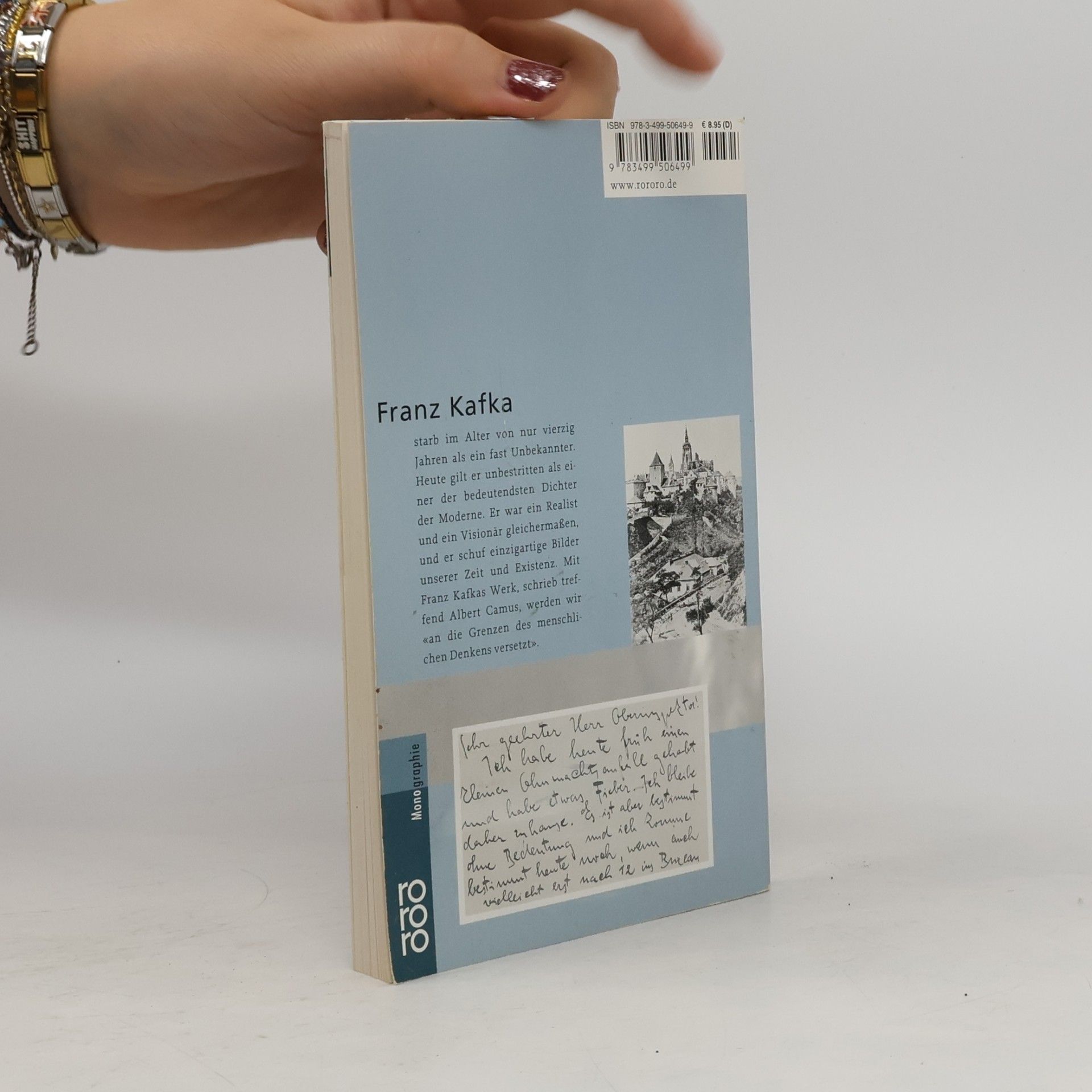 Klaus Wagenbach Franz Kafka
