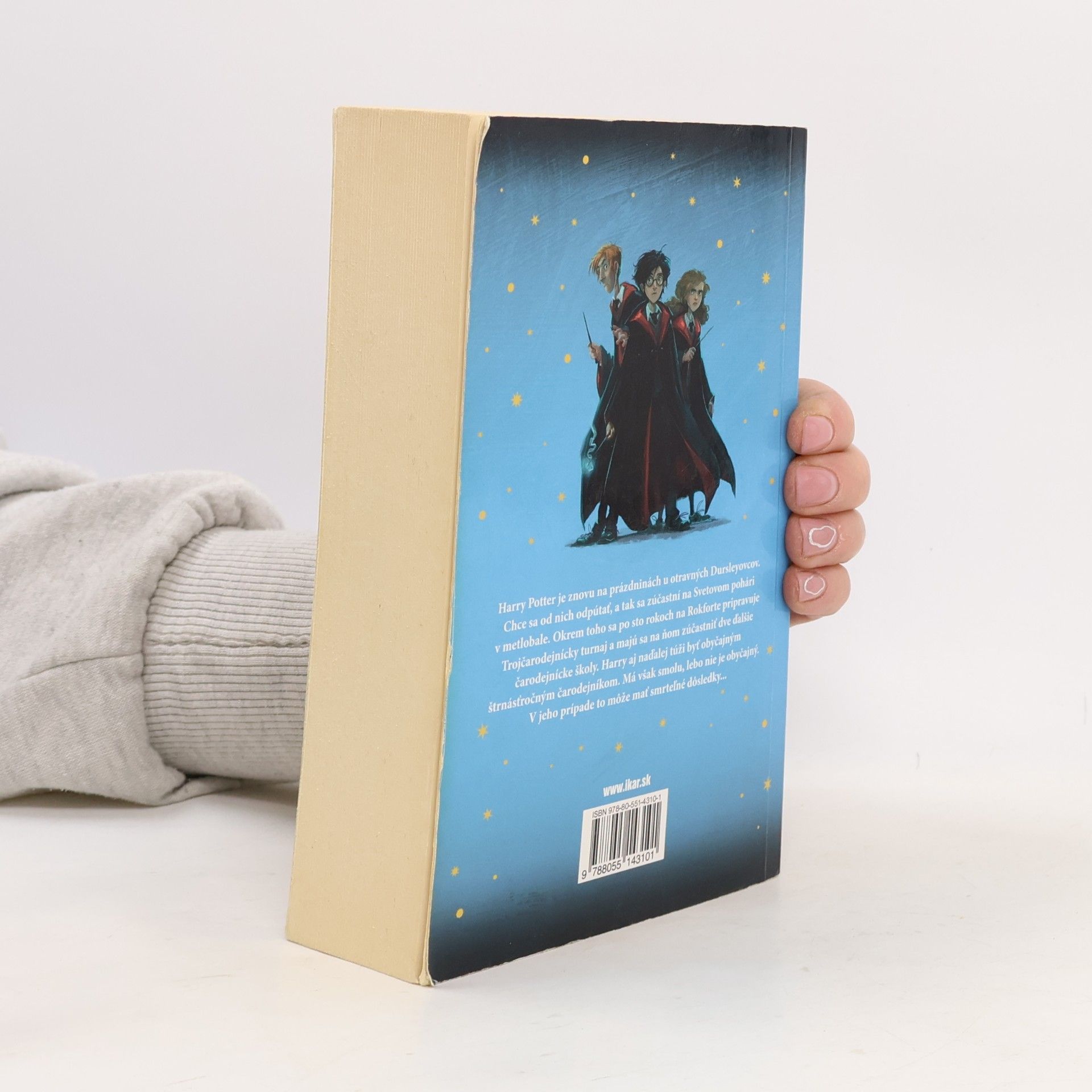 Joanne K. Rowlingová Harry Potter a Ohnivá čaša