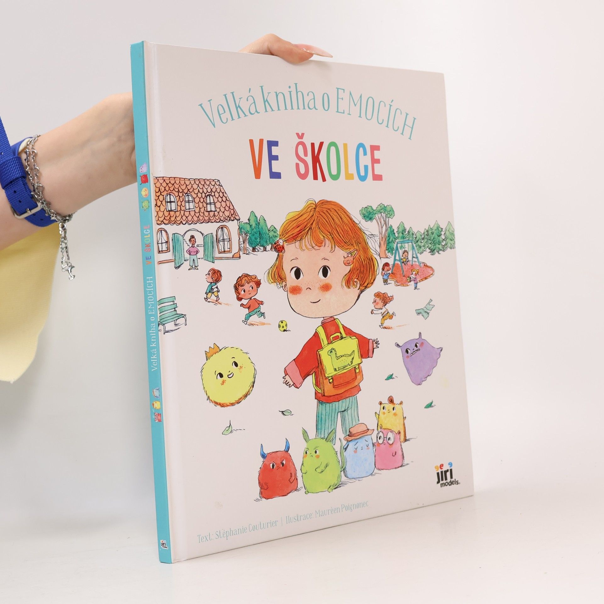 Stéphanie Couturier Velká kniha o emocích. Ve školce