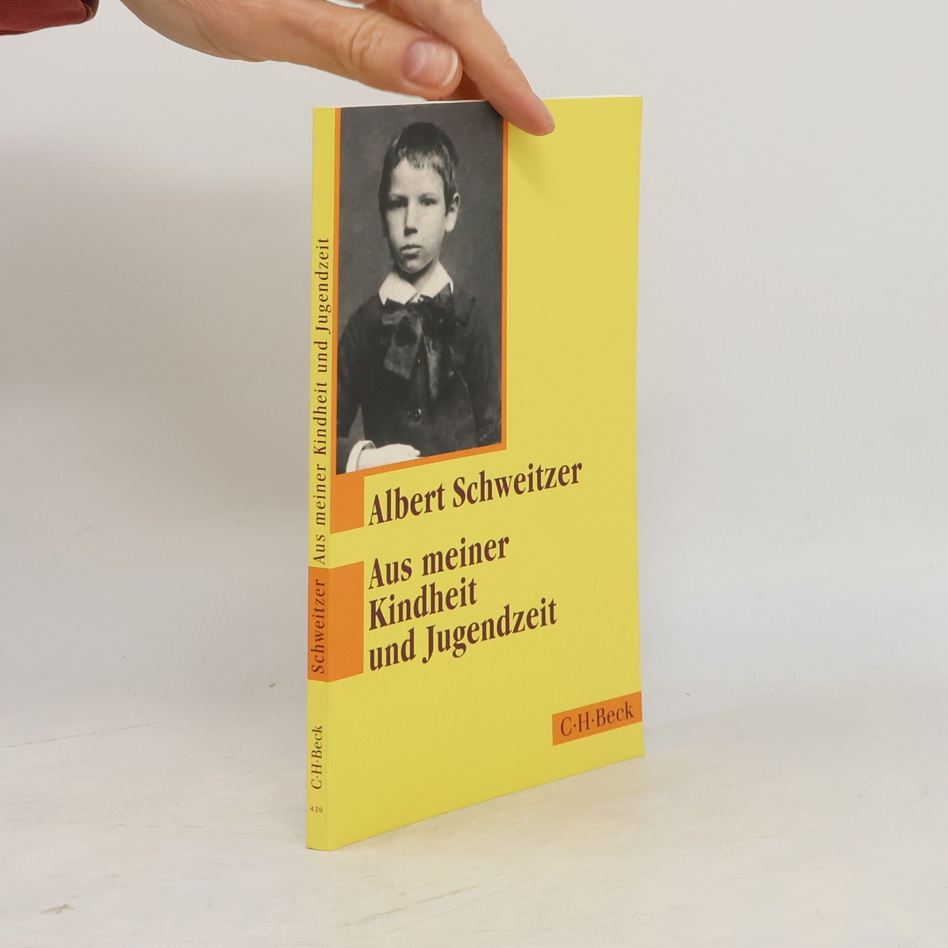 Albert Schweitzer Aus meiner Kindheit und Jugendzeit