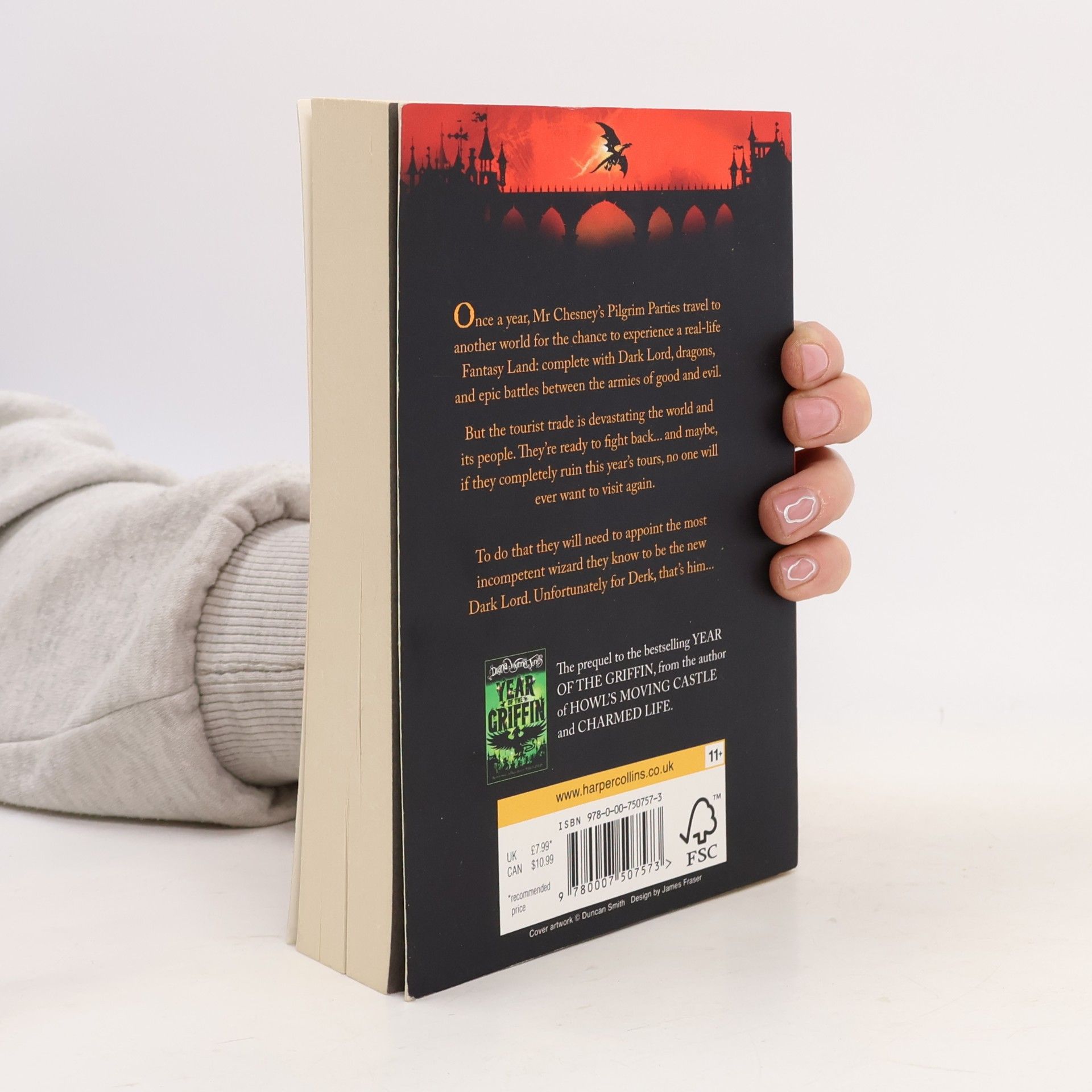 Diana Wynne Jones Dark Lord of Derkholm