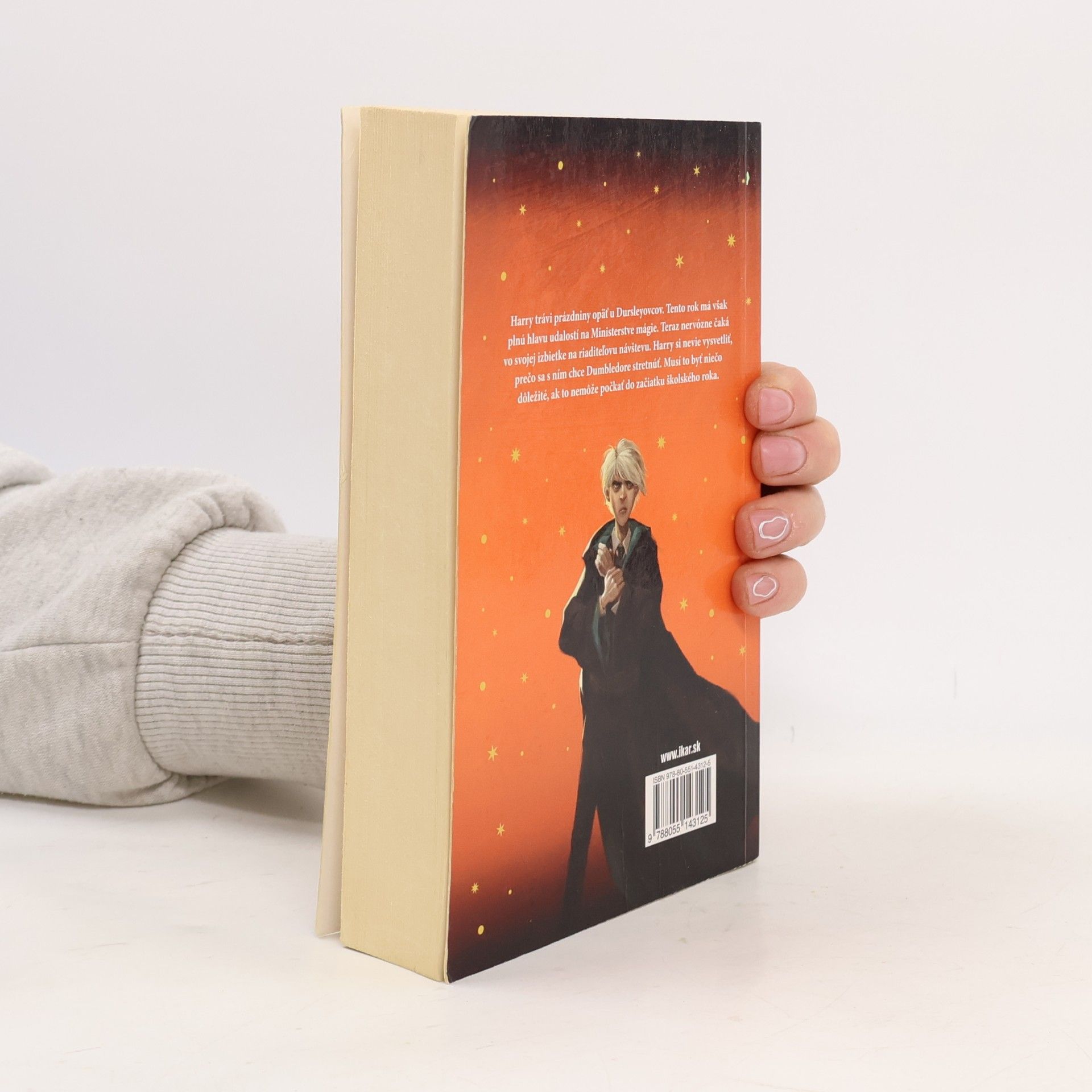 J. K. Rowling Harry Potter a Polovičný princ