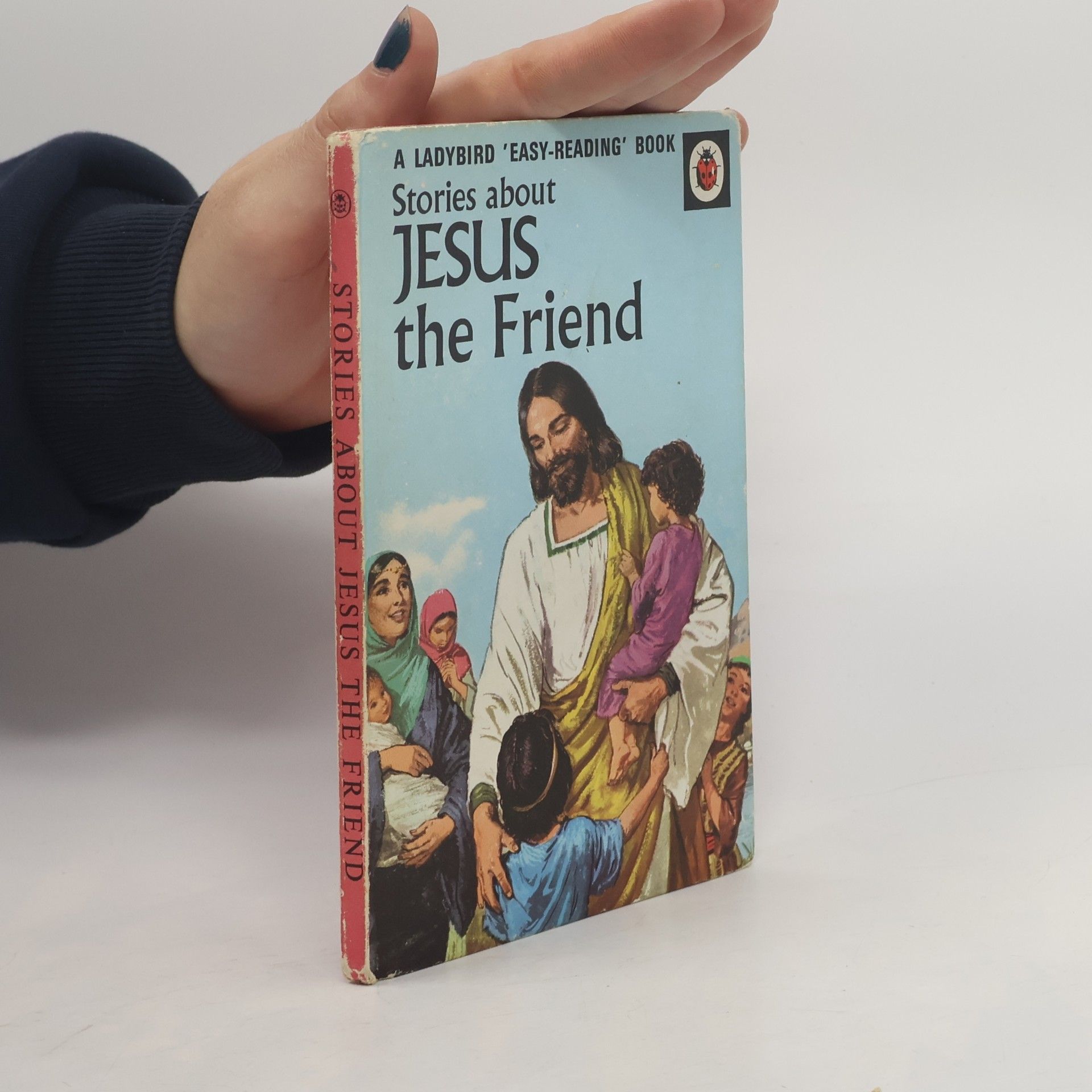 Easy Reading Books - 2: Stories About Jesus The Friend