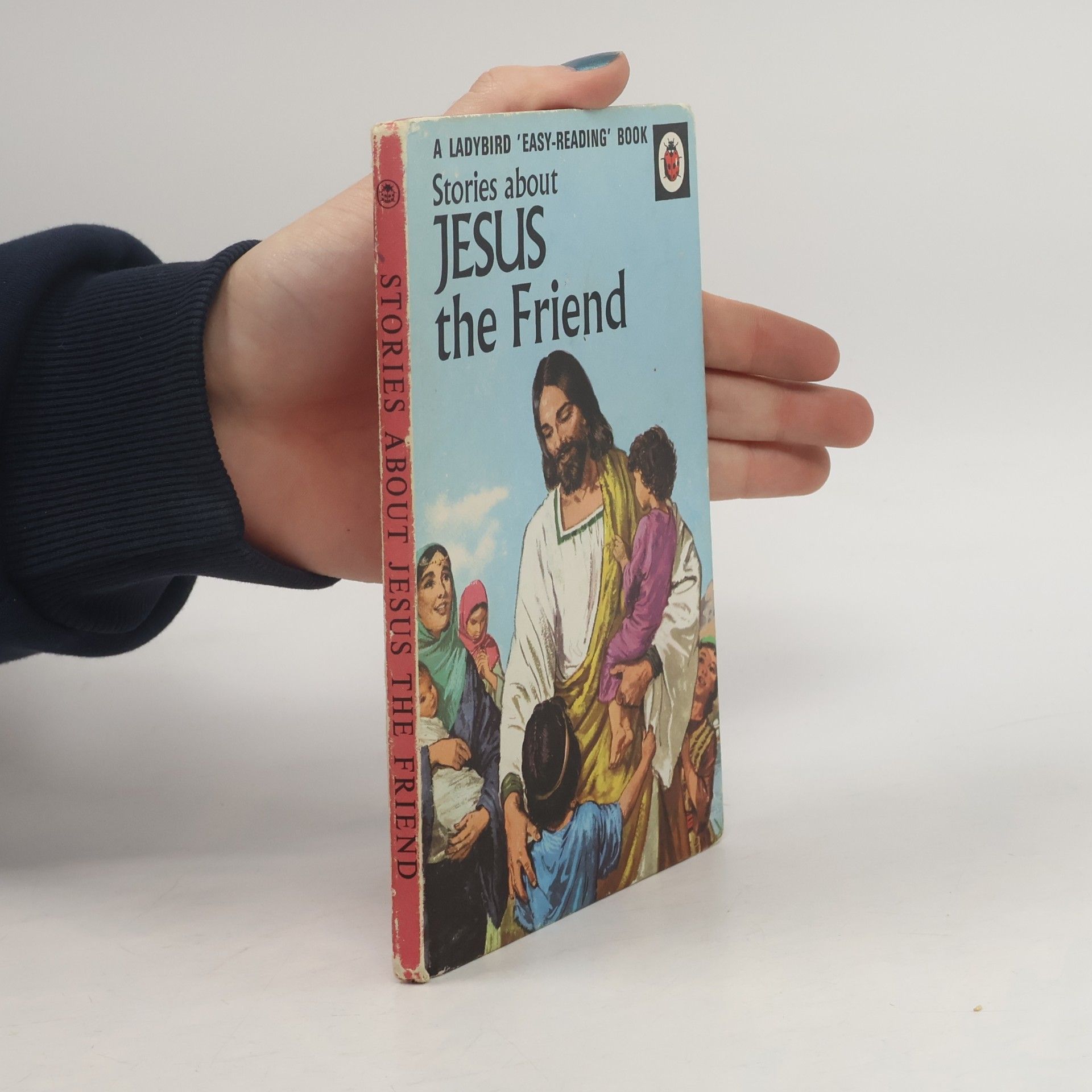 Hilda J. Rostron Easy Reading Books - 2: Stories About Jesus The Friend