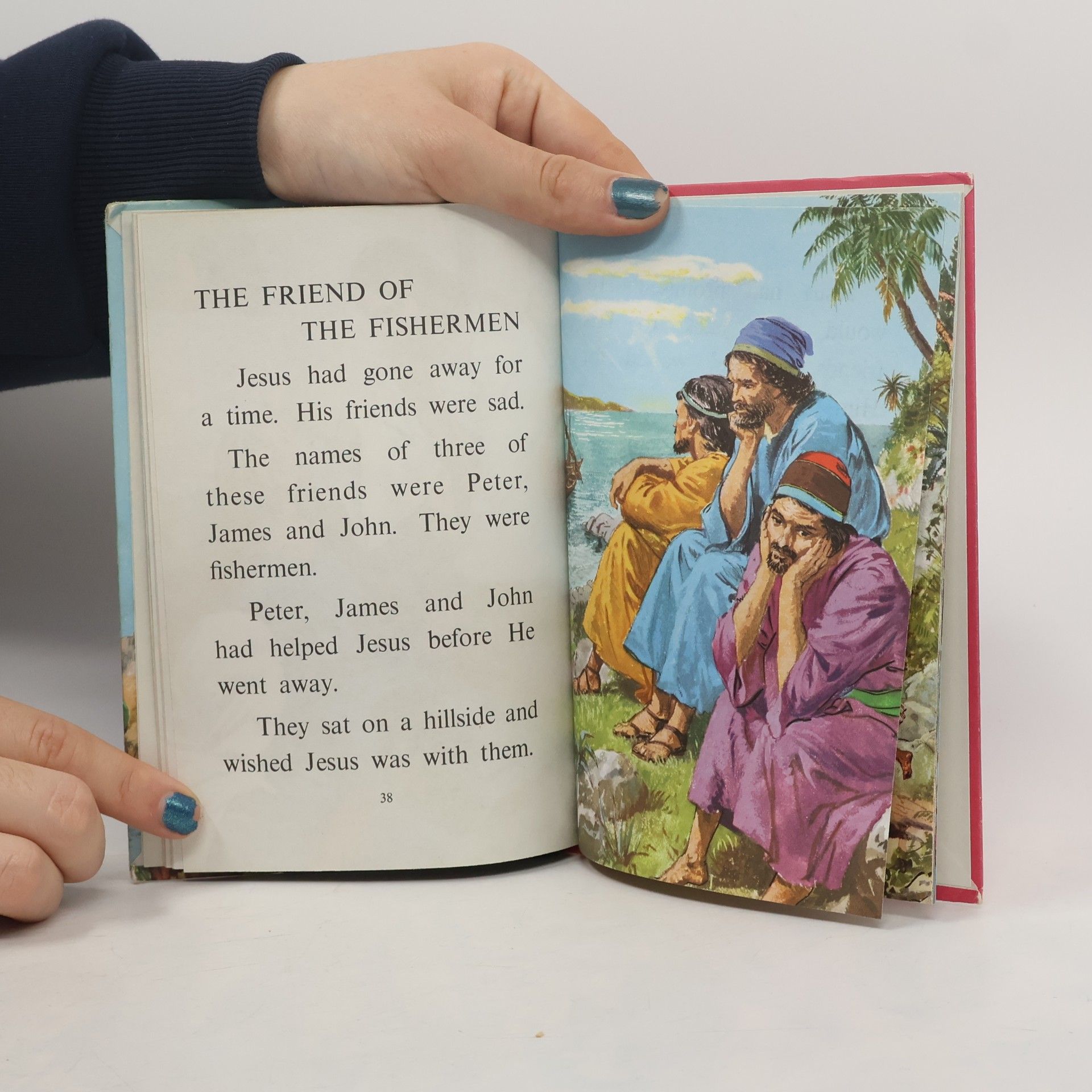 Hilda J. Rostron Easy Reading Books - 2: Stories About Jesus The Friend