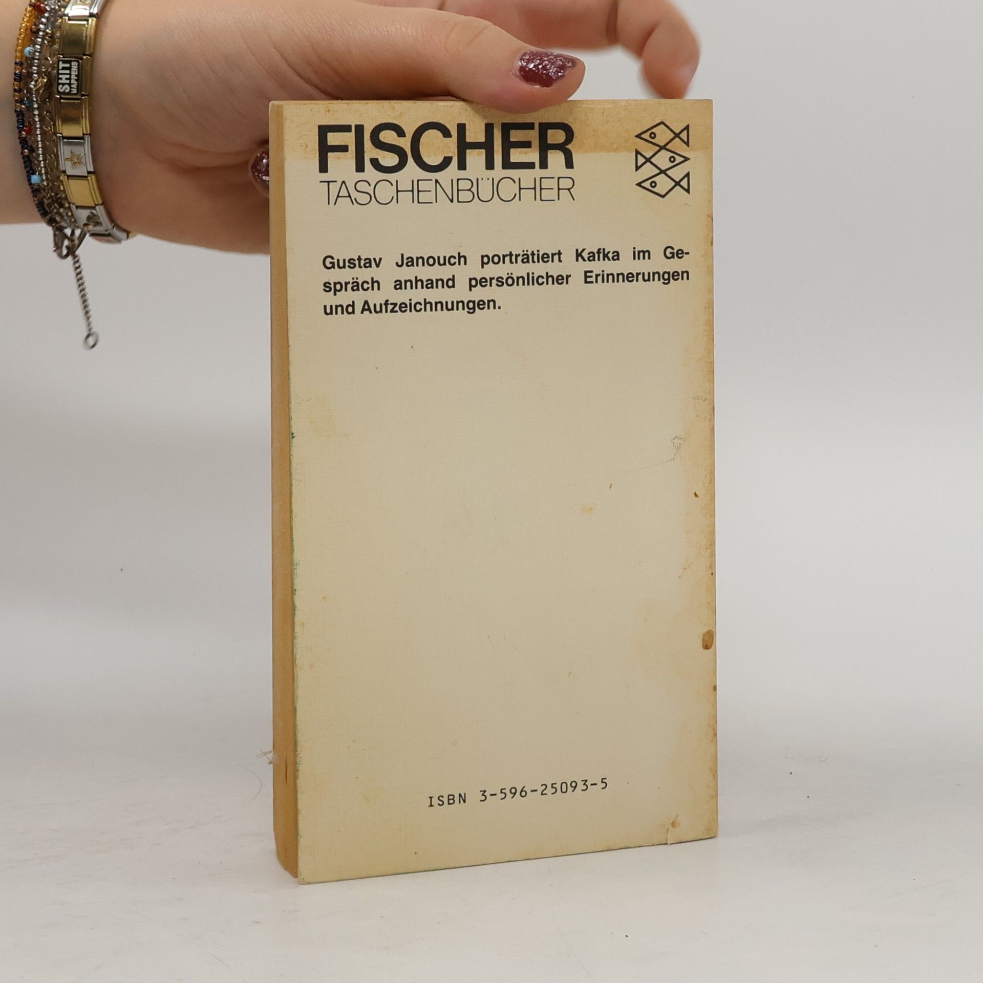 Gustav Janouch Gespräche mit Kafka