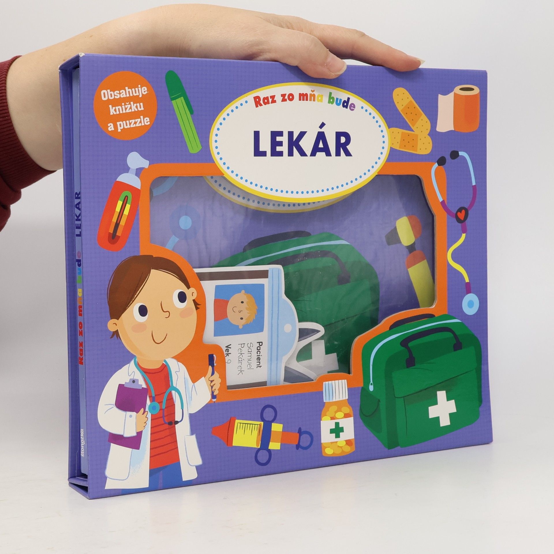 Collectif d'auteurs Raz zo mňa bude: Lekár