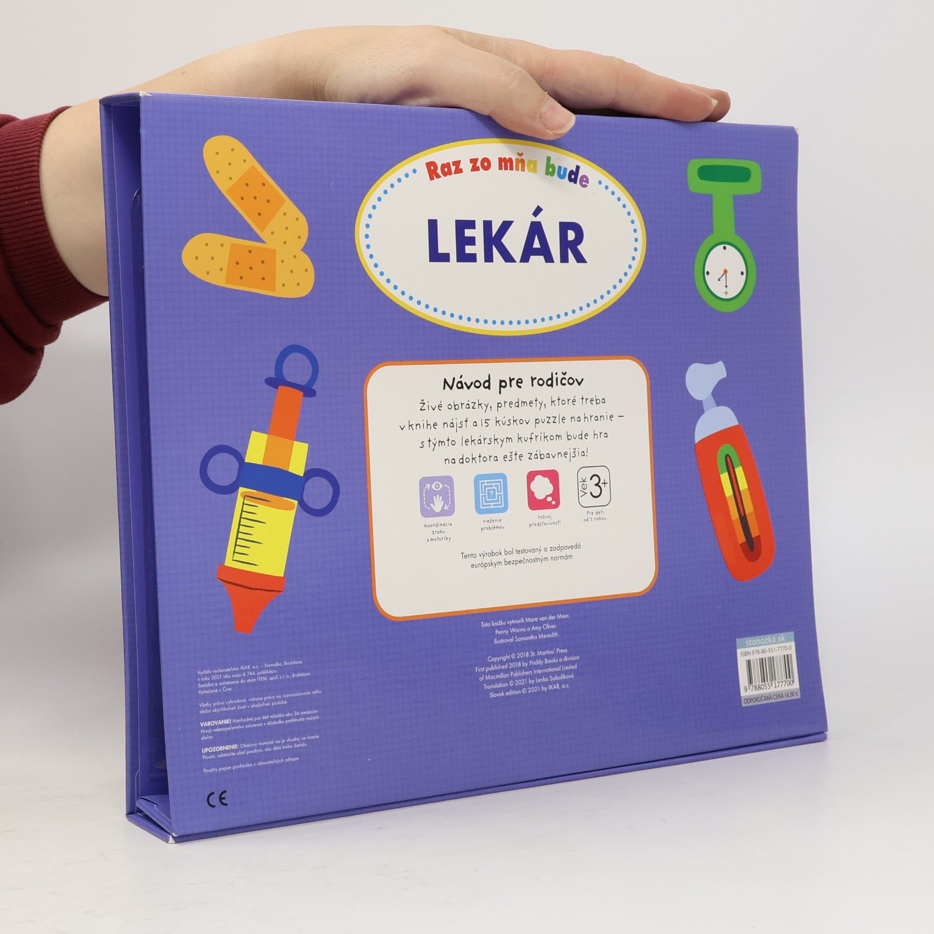 Collectif d'auteurs Raz zo mňa bude: Lekár