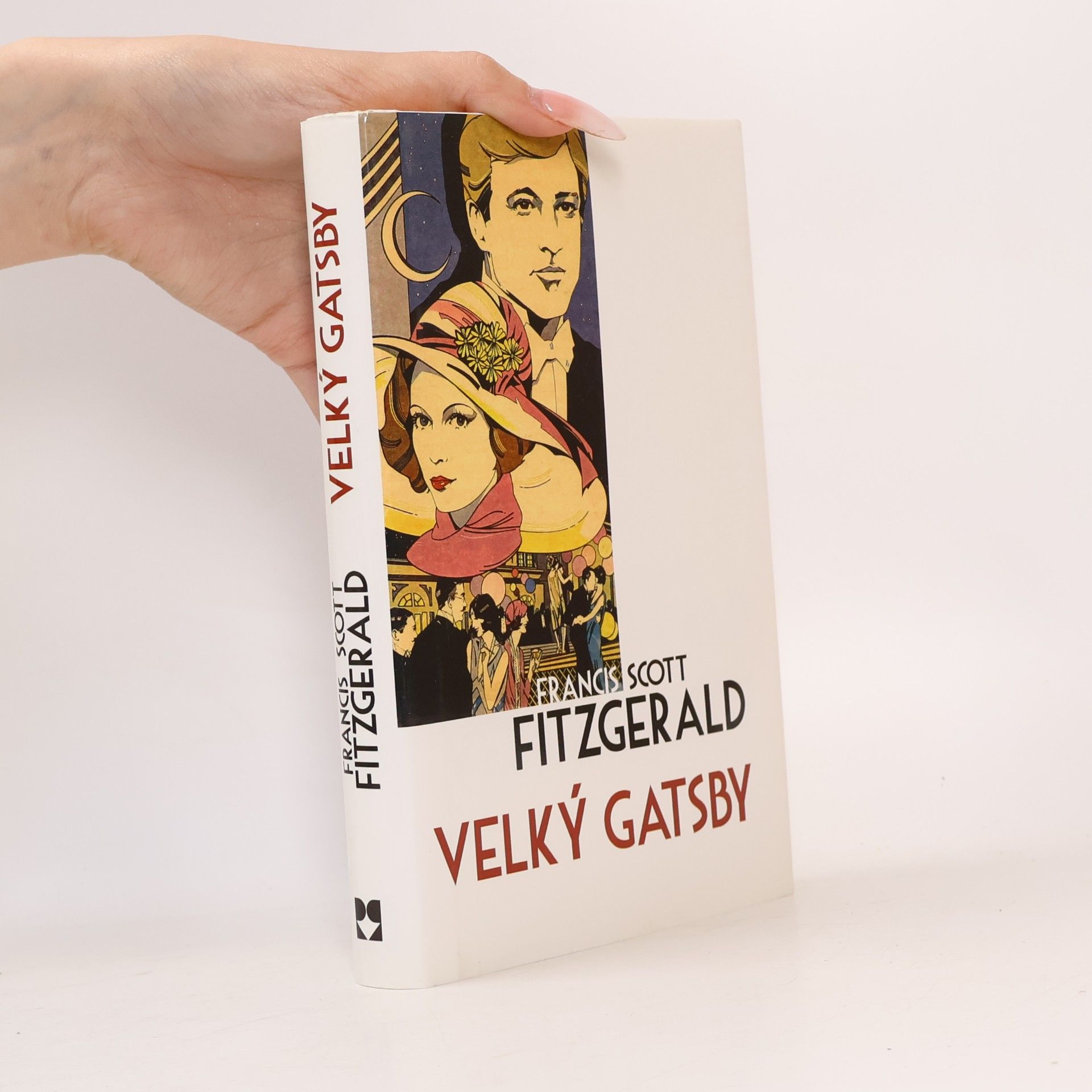 F. Scott Fitzgerald Velký Gatsby