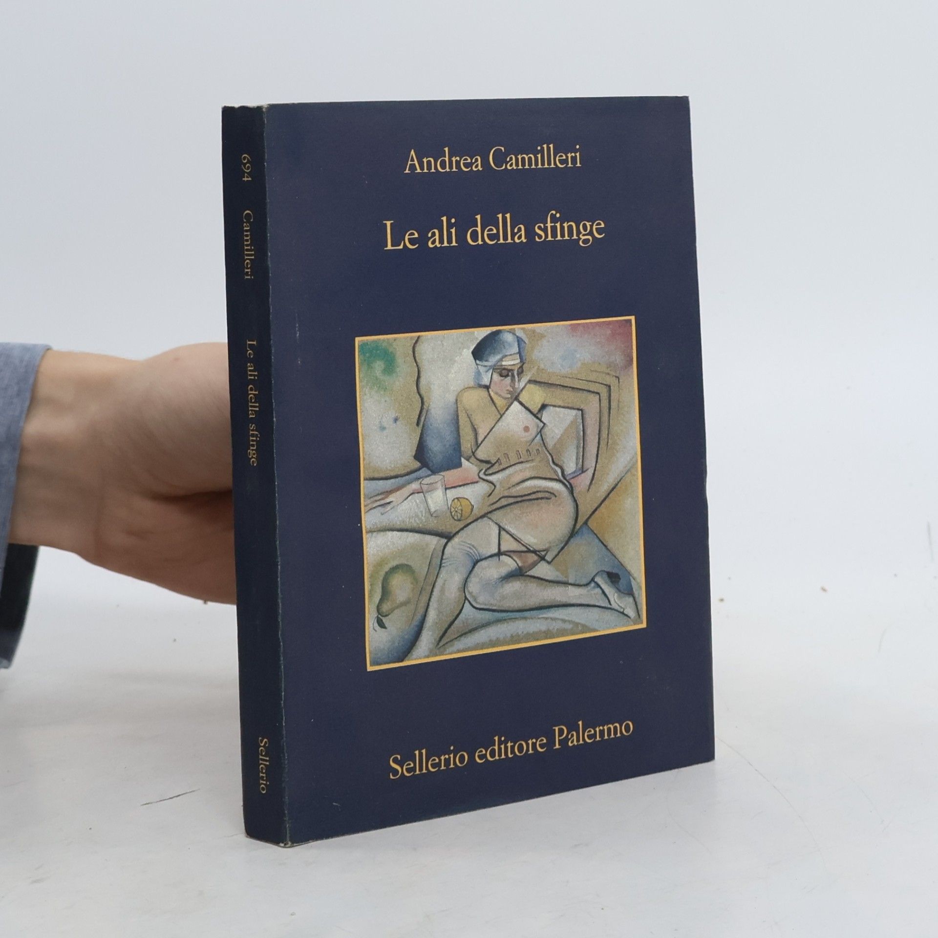 Andrea Camilleri Le ali della sfinge