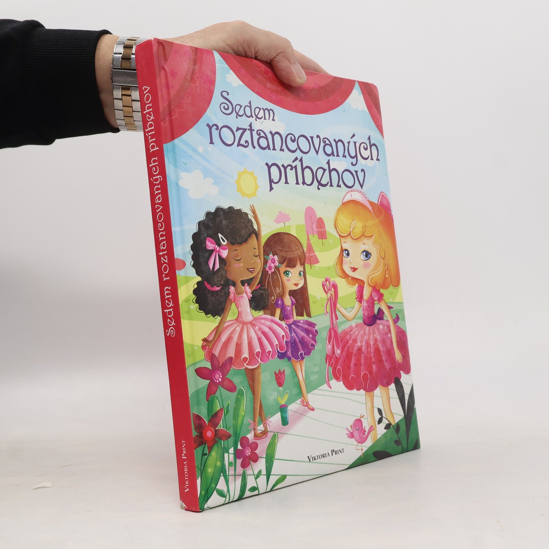 Various authors Sedem roztancovaných príbehov