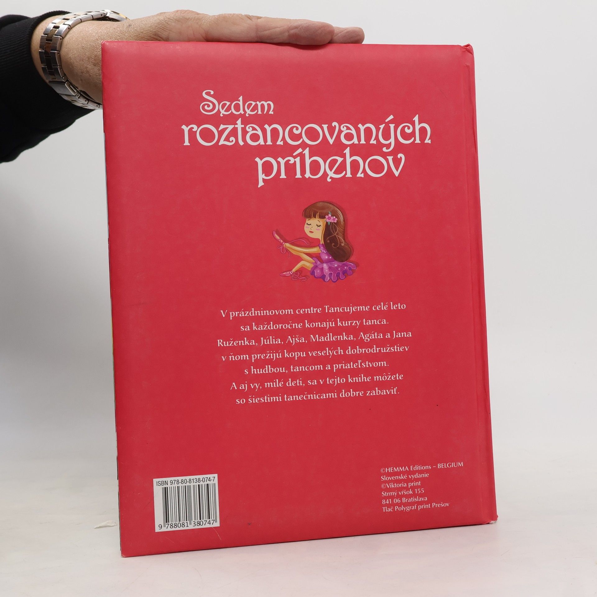 Various authors Sedem roztancovaných príbehov