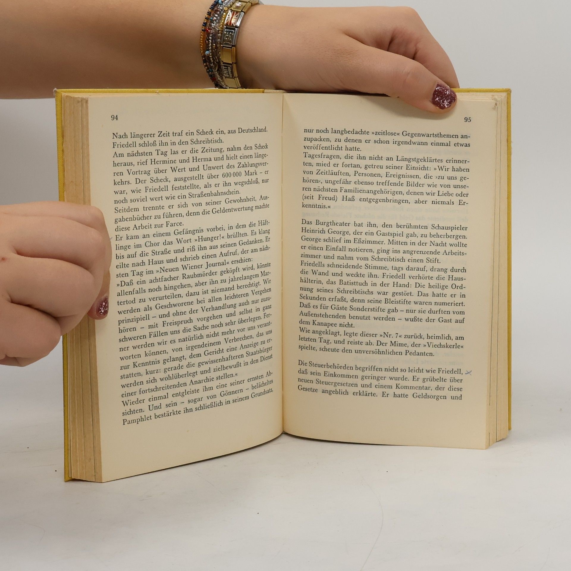 Peter Haage Der Partylöwe, der nur Bücher frass