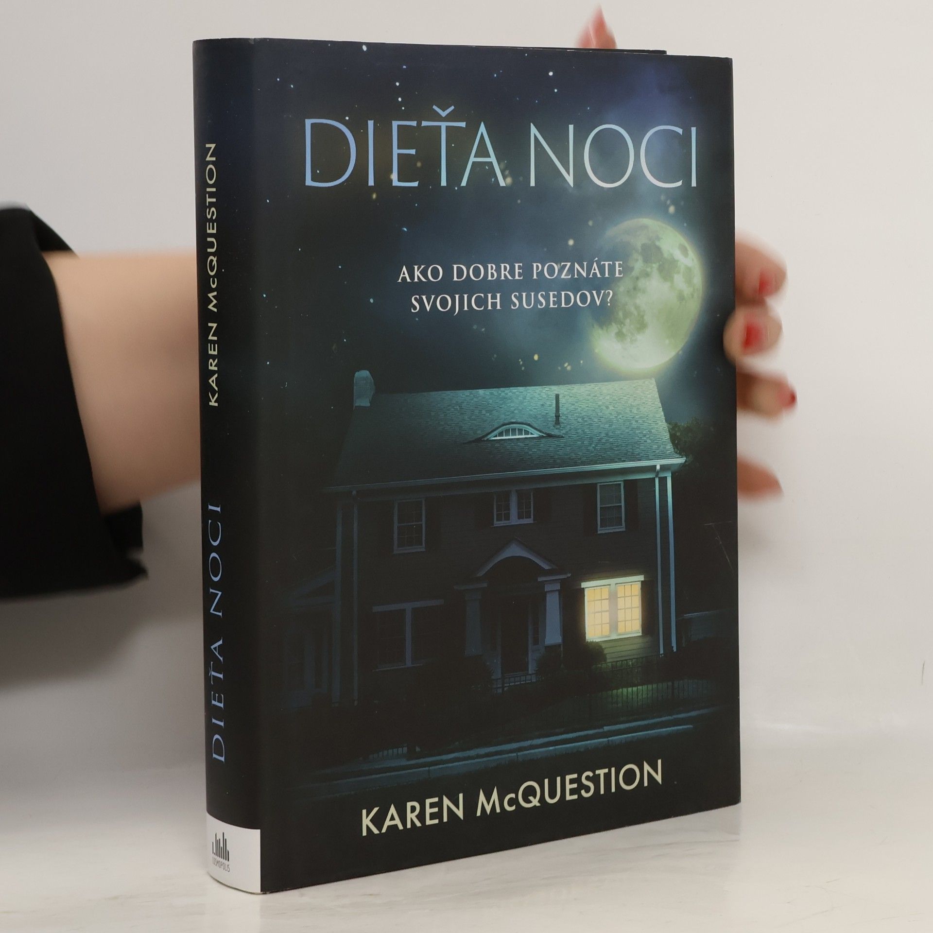 Karen McQuestion Dieťa noci