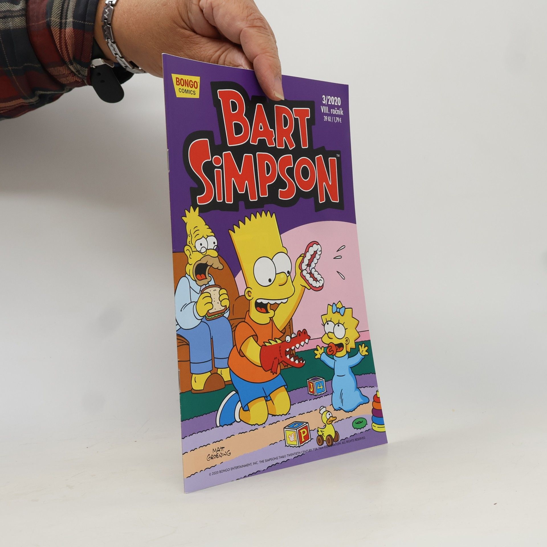 Bart Simpson 3/2020
