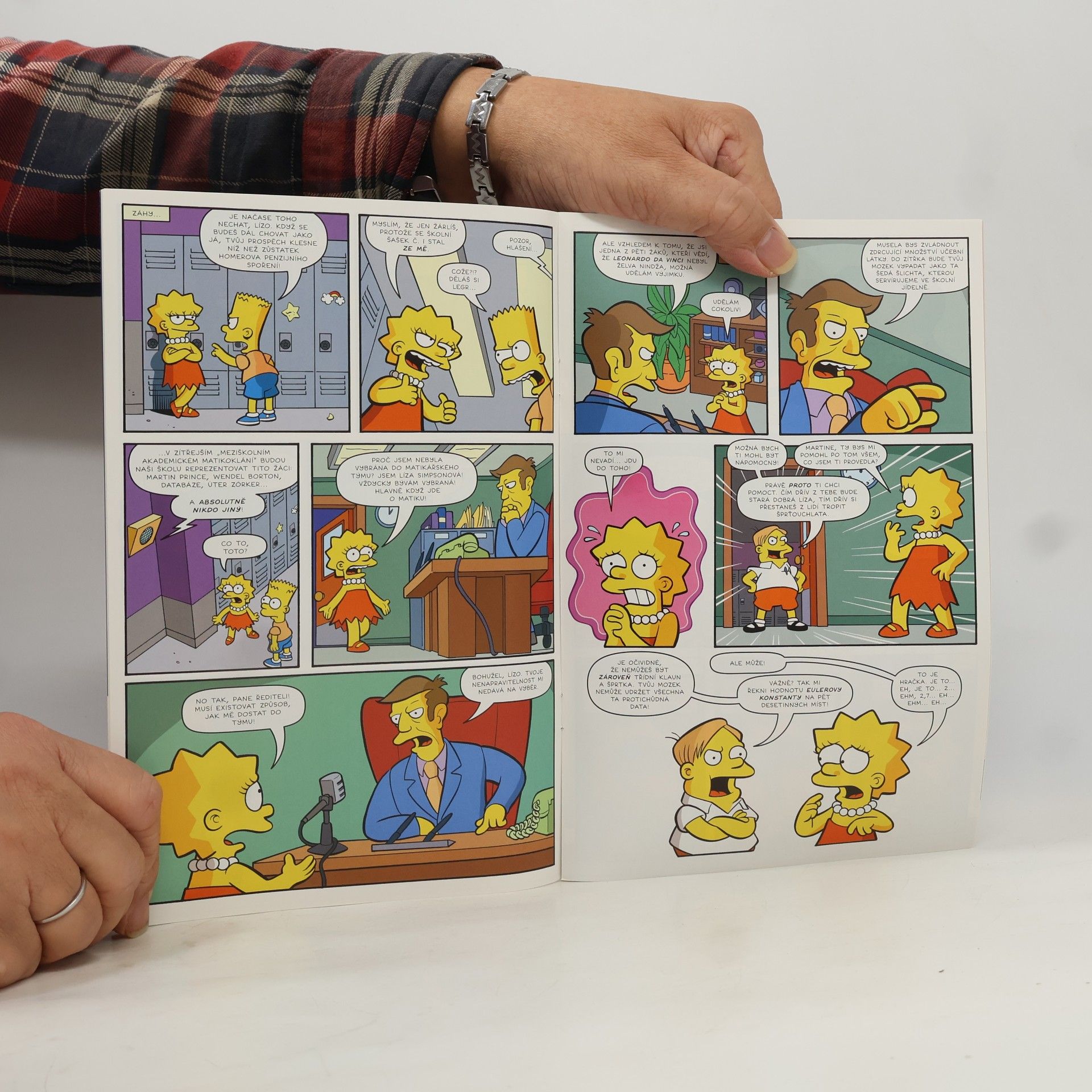 Arie Kaplan Bart Simpson 3/2020