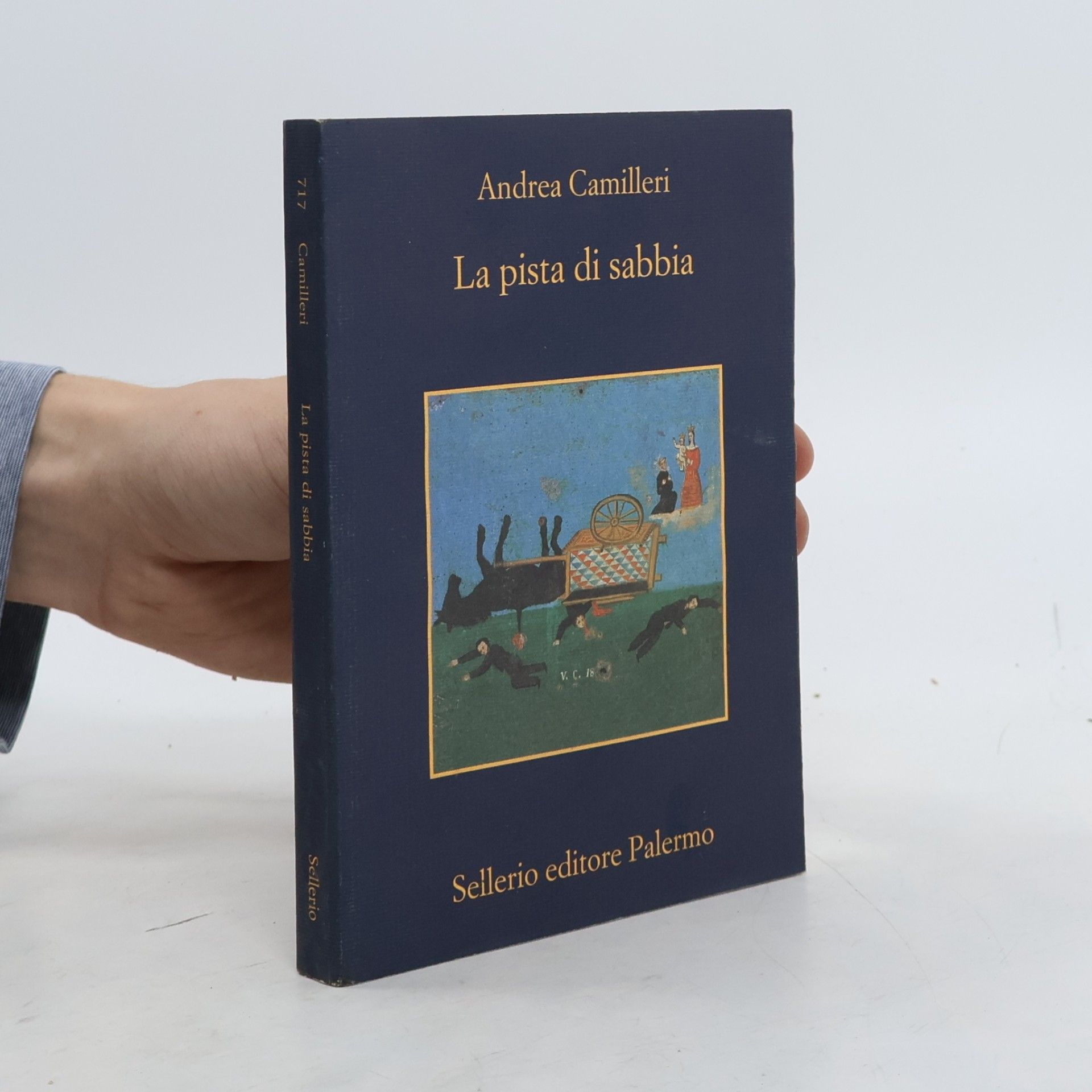 Andrea Camilleri La pista di sabbia