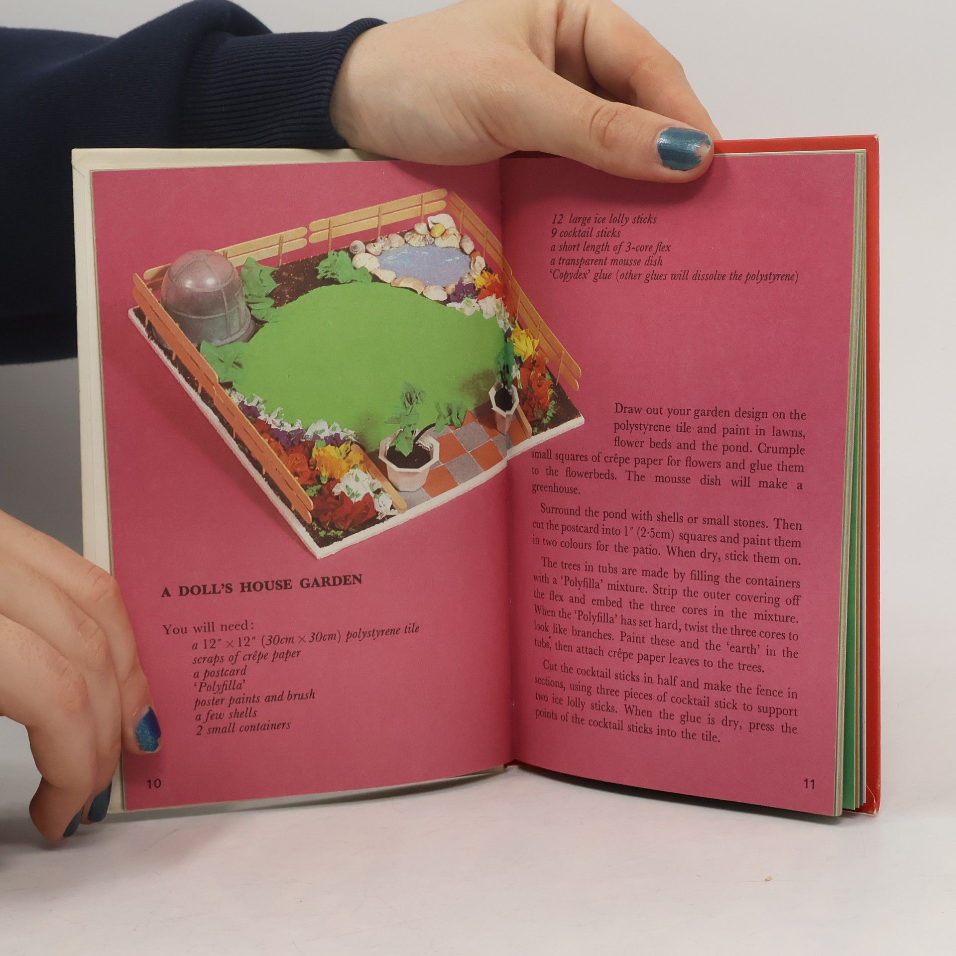 Marjory Purves Hobbies: How to Make Toys and Games