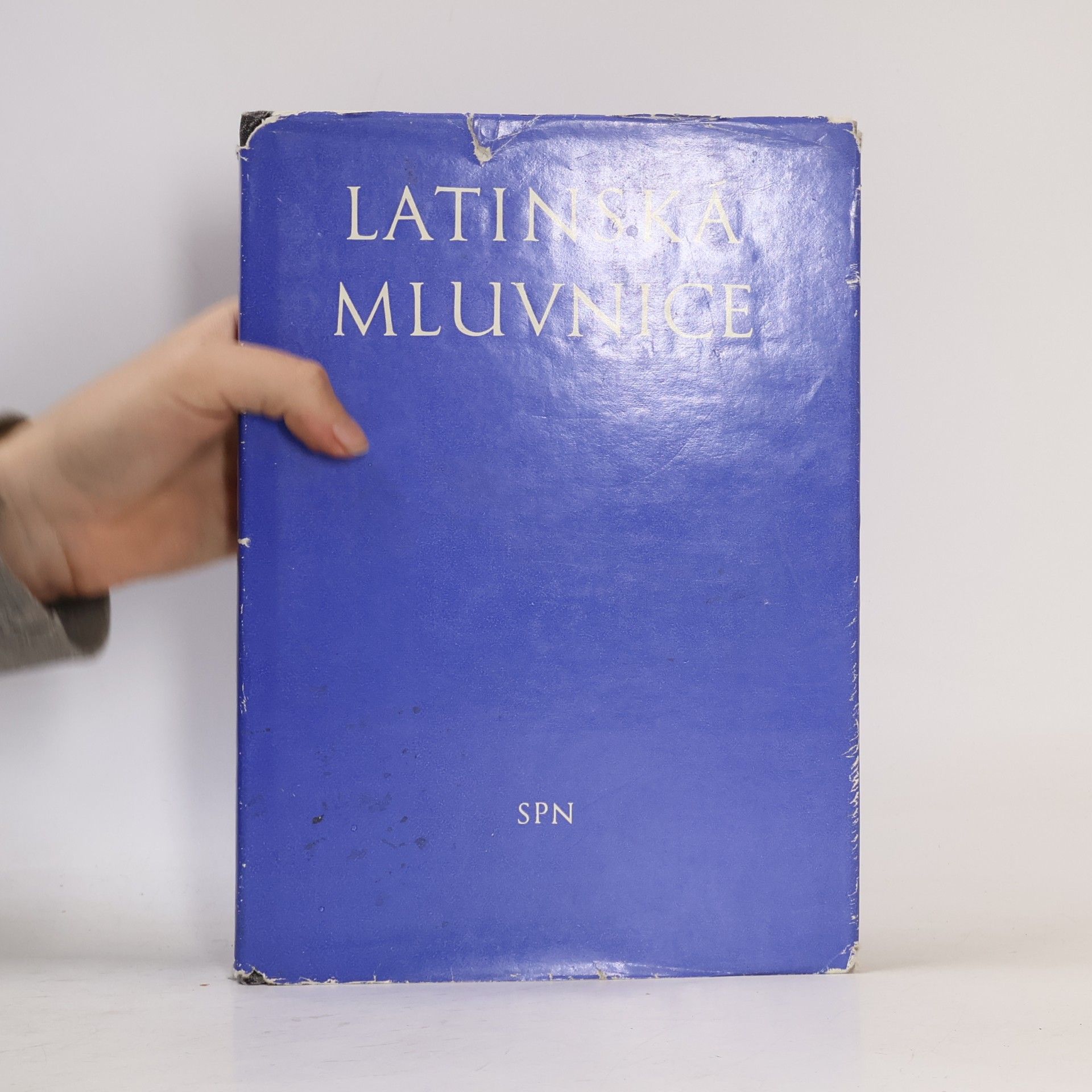Pavel Kucharský Latinská mluvnice