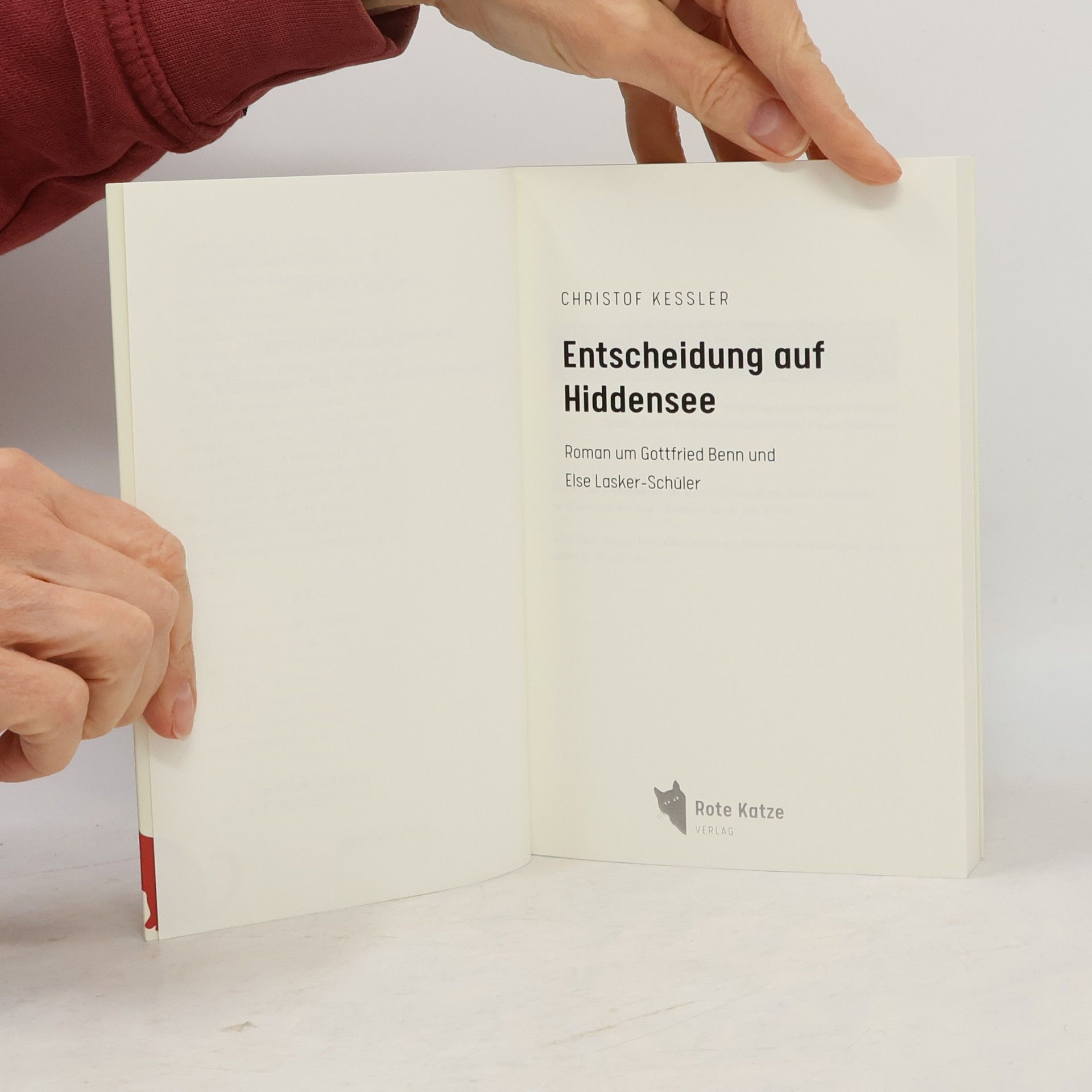 Christof Kessler Entscheidung auf Hiddensee