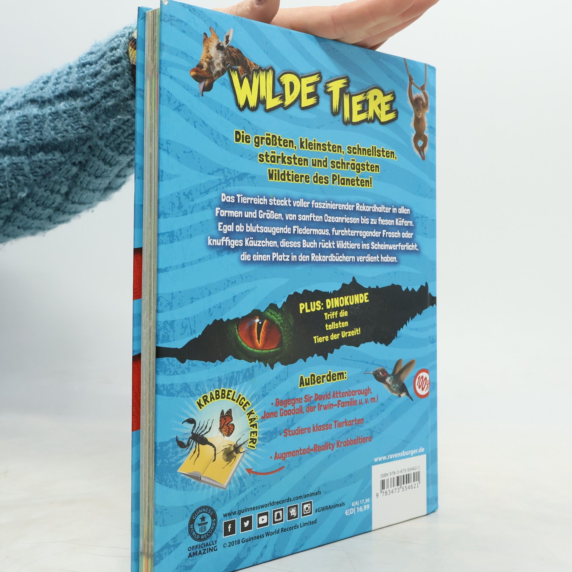 Steve Backshall Guinness World Records - wilde Tiere