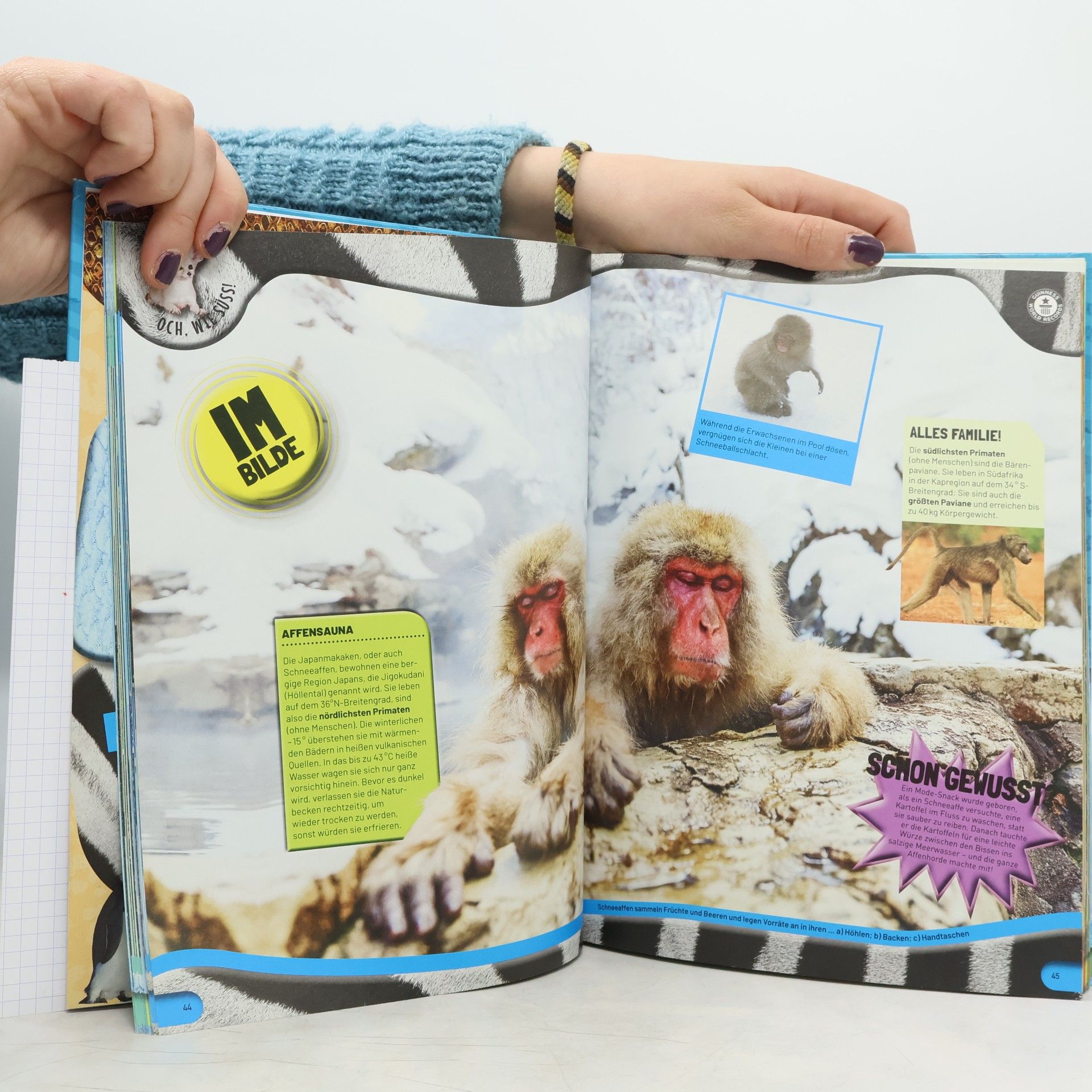 Steve Backshall Guinness World Records - wilde Tiere