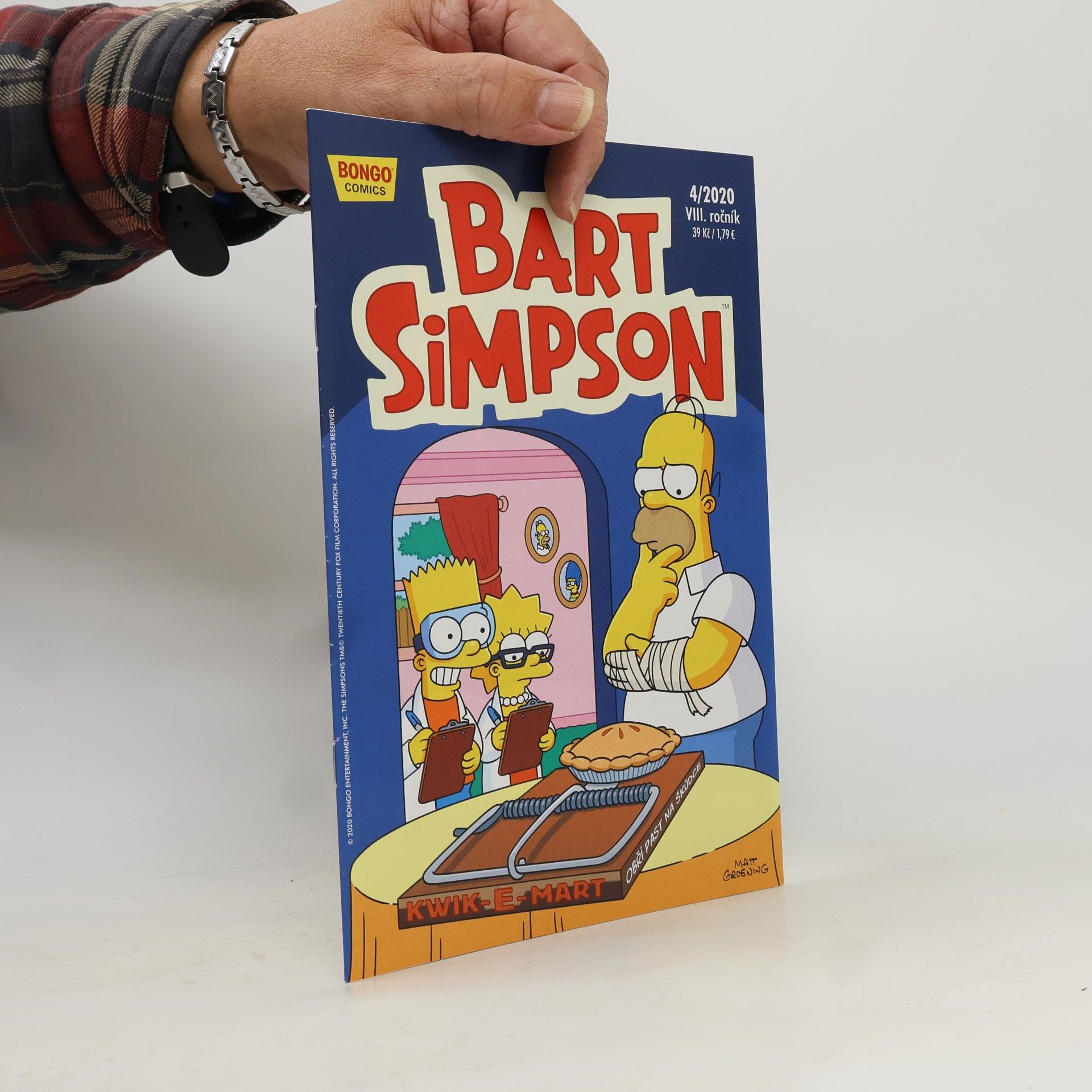 Bart Simpson 4/2020