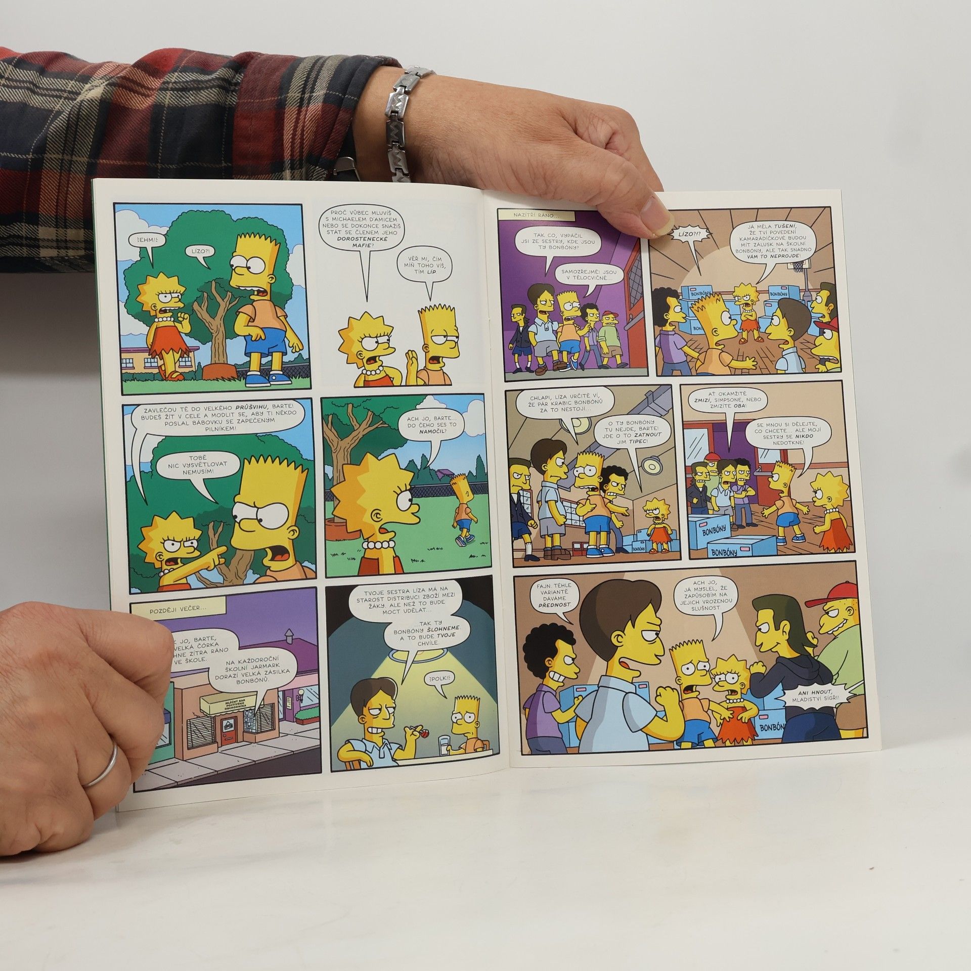 Tony DiGerolamo Bart Simpson 4/2020