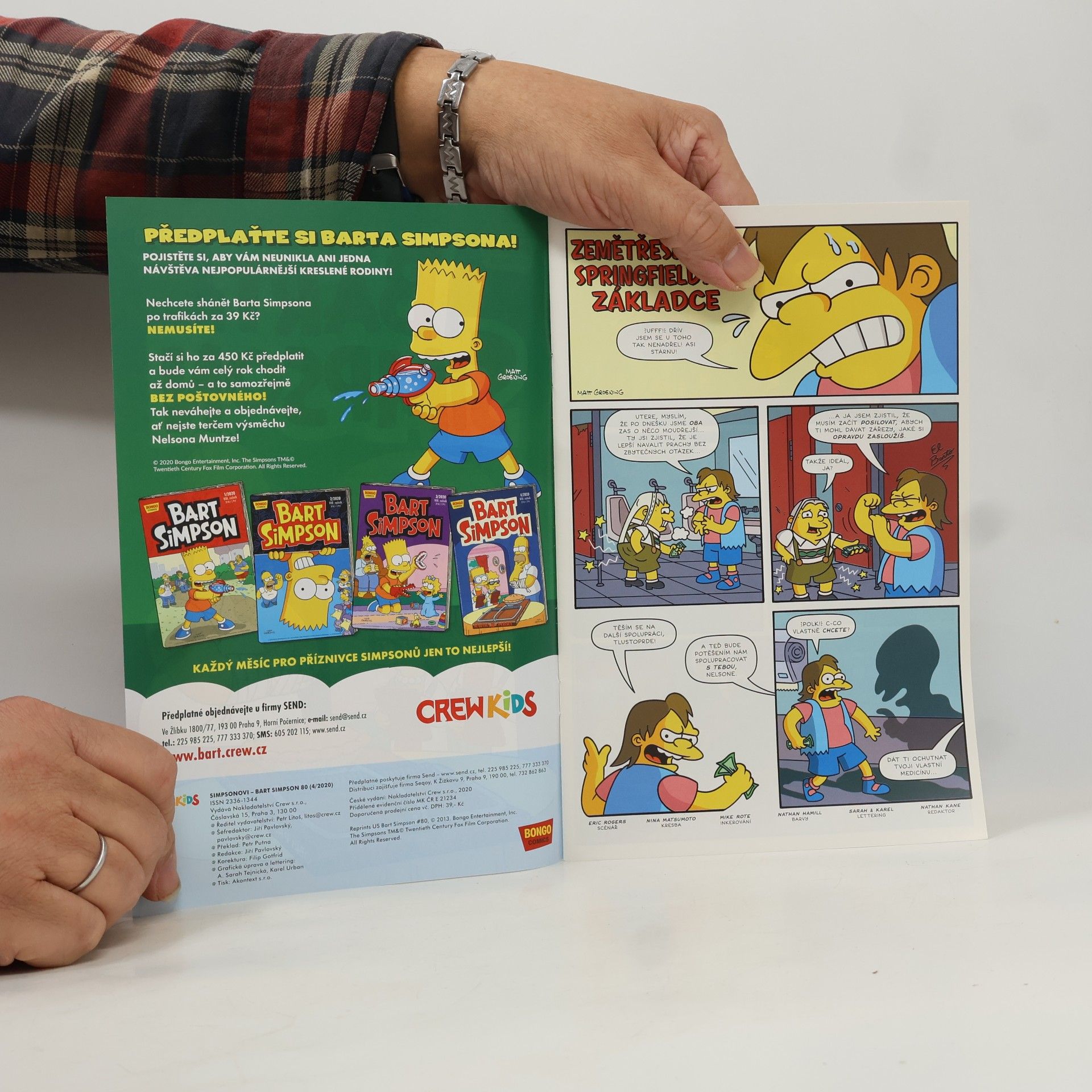 Tony DiGerolamo Bart Simpson 4/2020