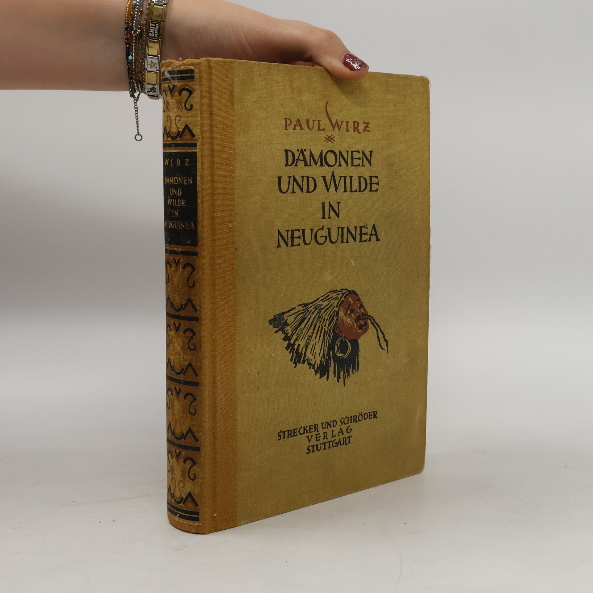 Dämonen und Wilde in Neuguinea
