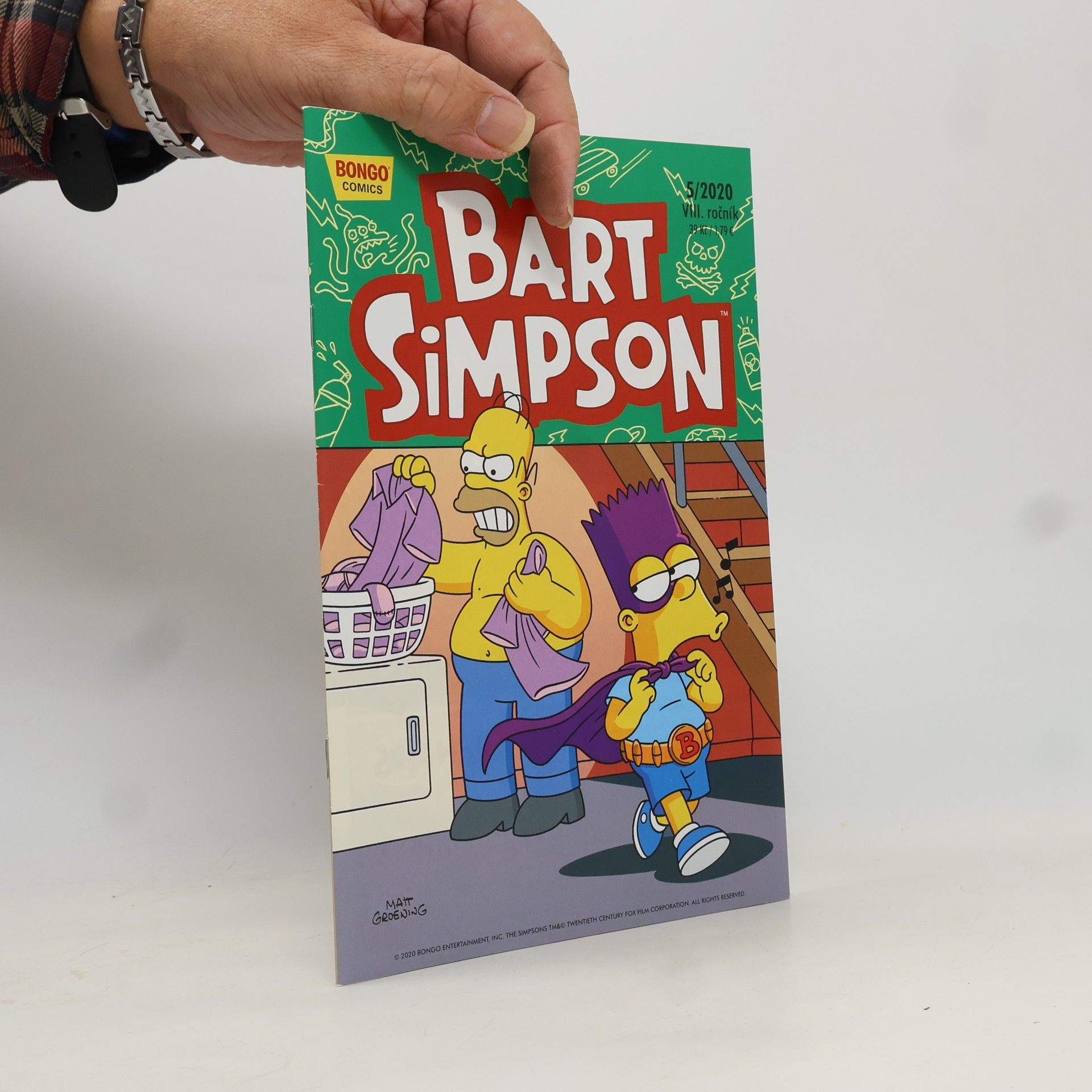 Matt Groening Bart Simpson 5/2020